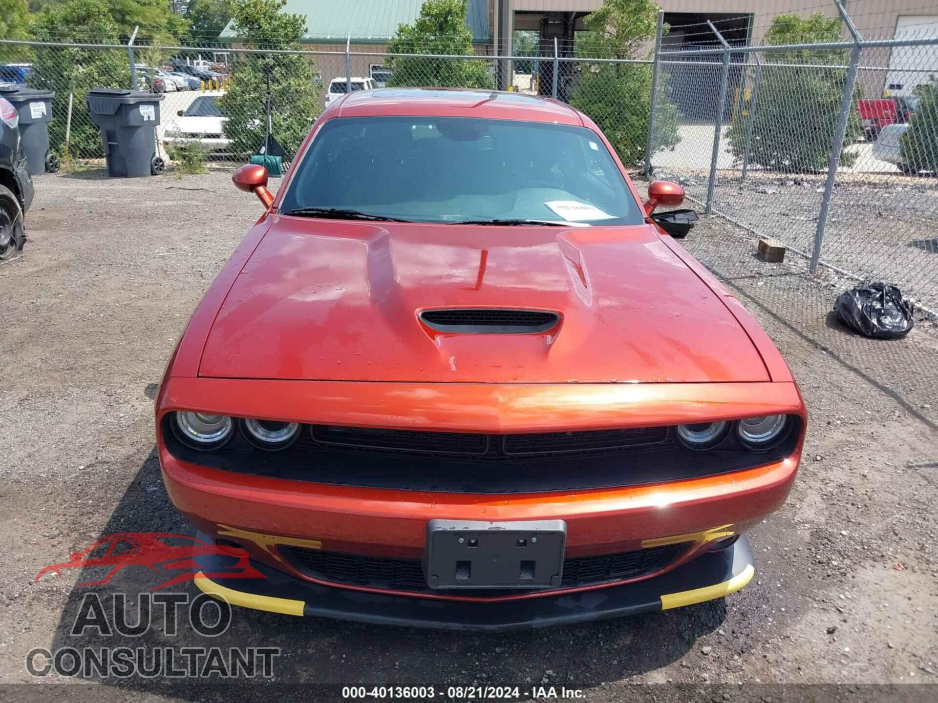 DODGE CHALLENGER 2023 - 2C3CDZJG7PH652948