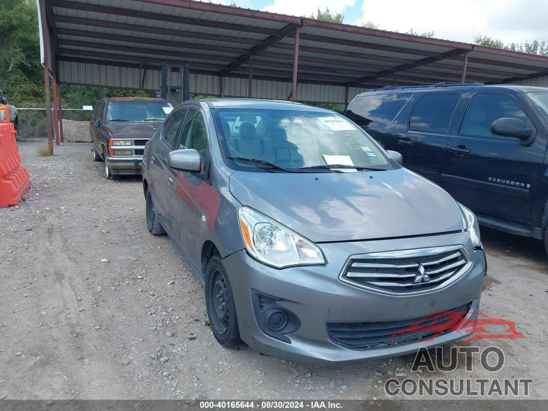 MITSUBISHI MIRAGE G4 2019 - ML32F3FJ3KHF11026
