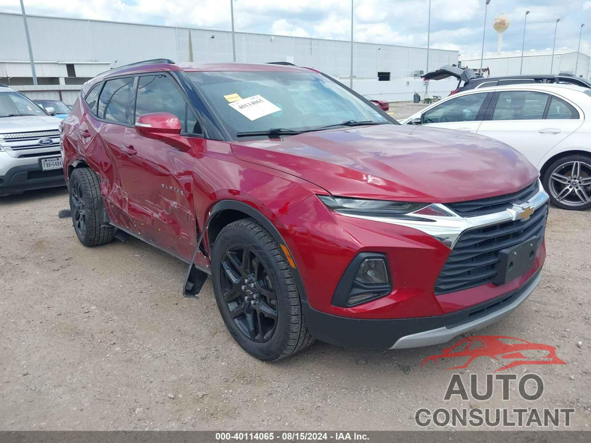 CHEVROLET BLAZER 2019 - 3GNKBDRS9KS604907