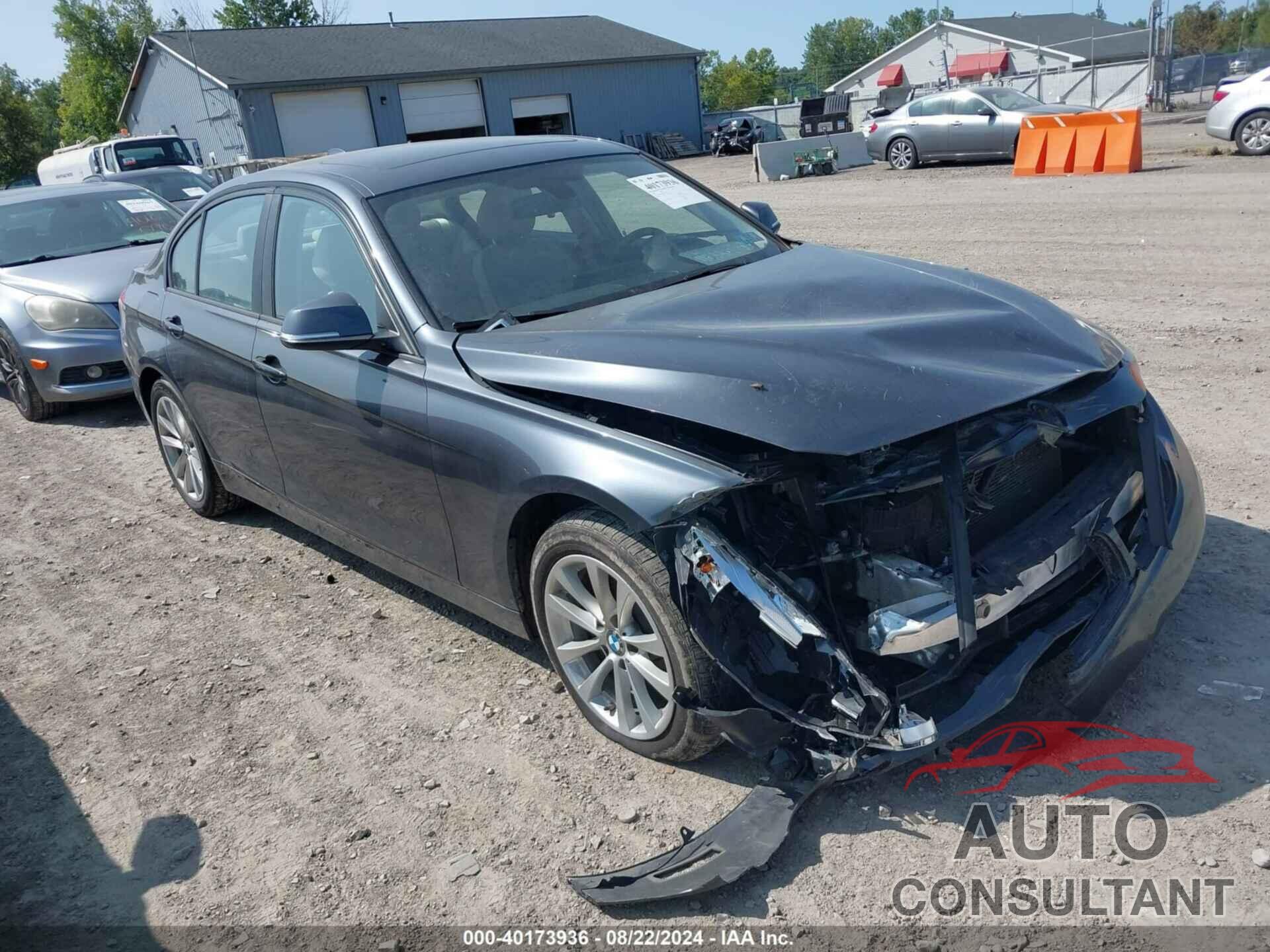 BMW 320I 2016 - WBA8E5G59GNU20224