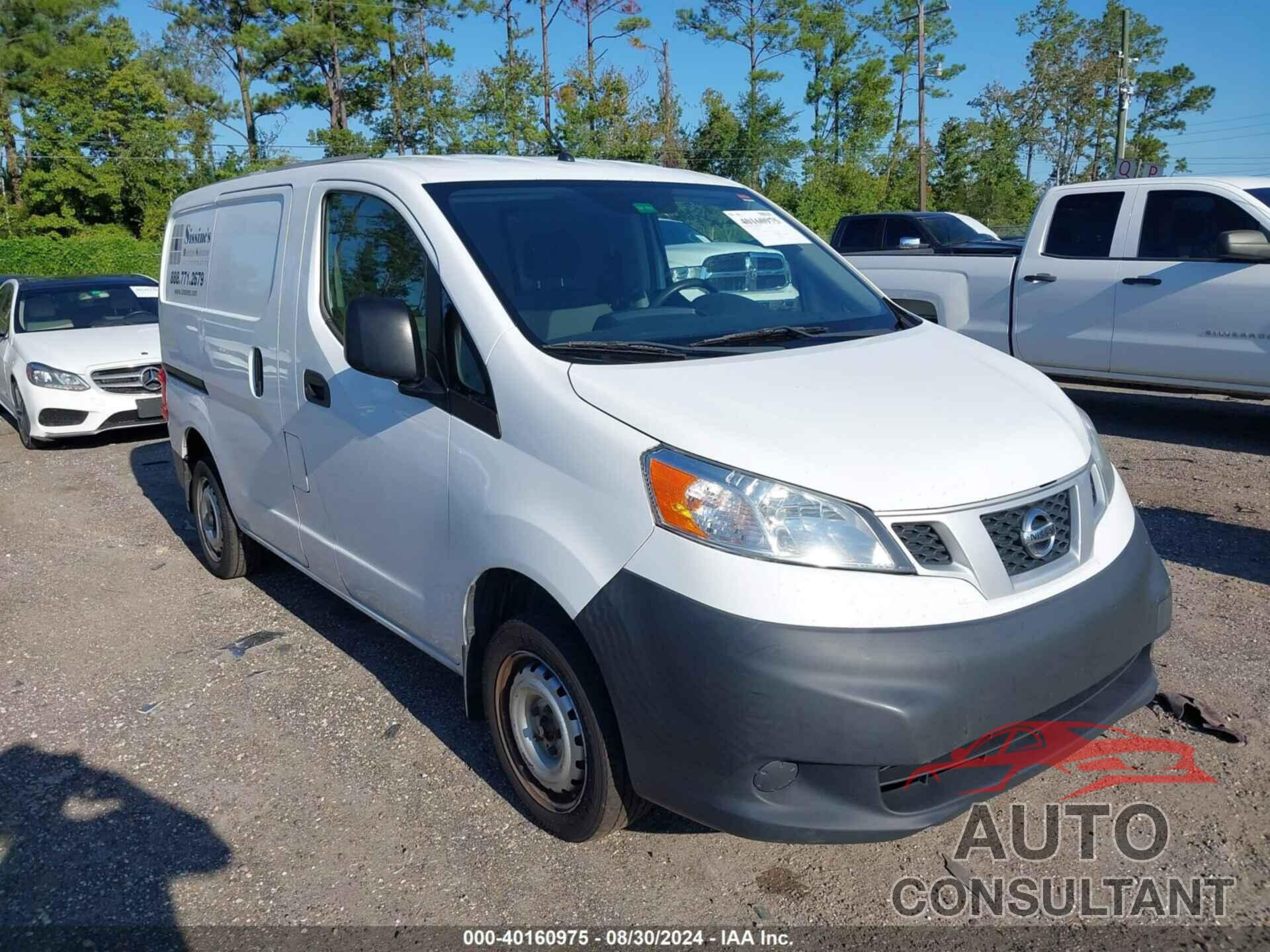 NISSAN NV200 2018 - 3N6CM0KN1JK700725