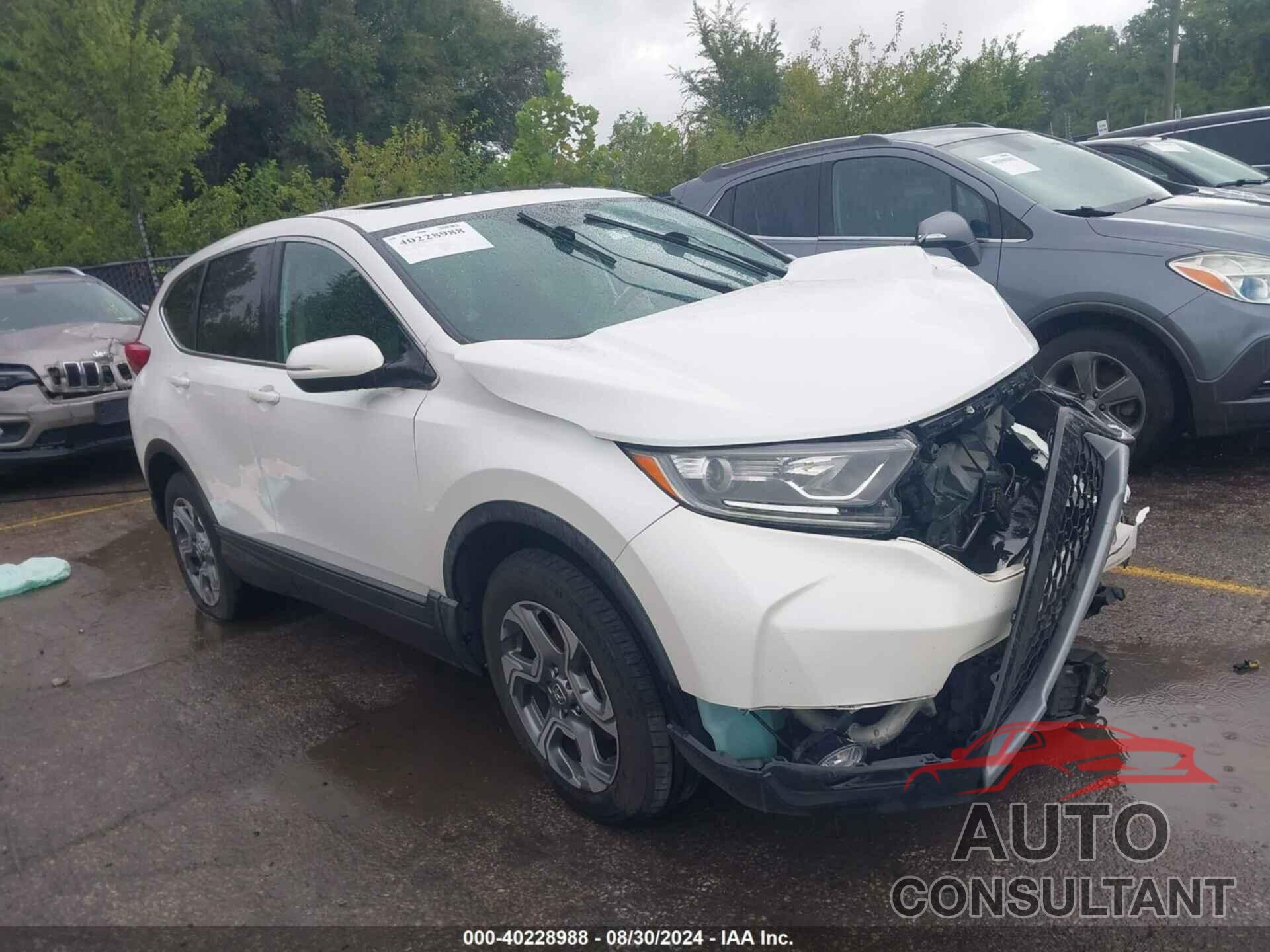 HONDA CR-V 2018 - 2HKRW2H57JH655410