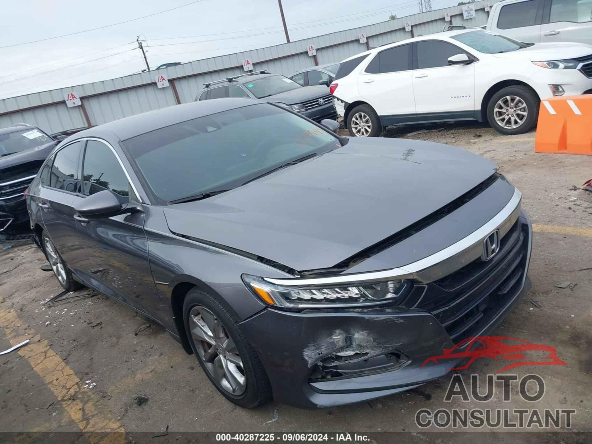 HONDA ACCORD 2018 - 1HGCV1F12JA227949