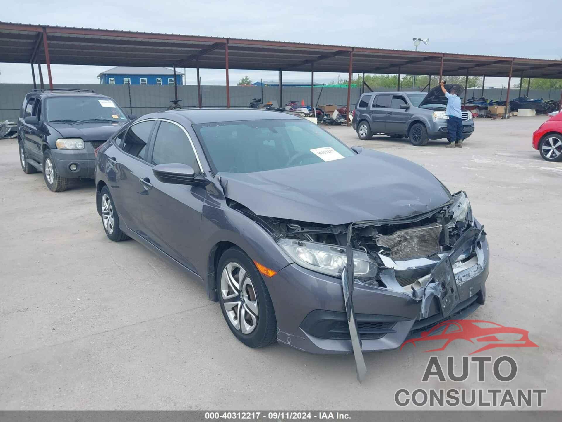 HONDA CIVIC 2017 - 19XFC2F58HE045416