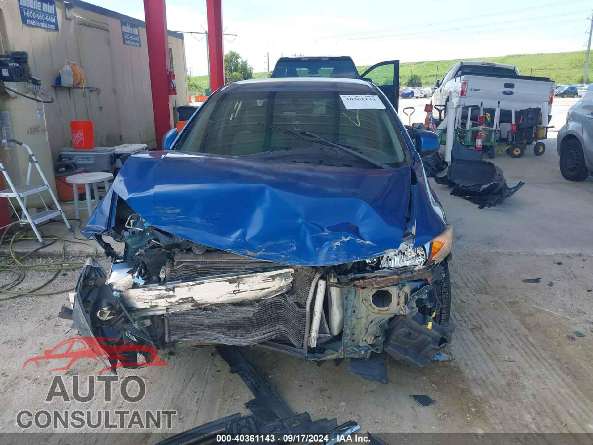 HONDA CIVIC 2012 - 19XFB2F55CE057650