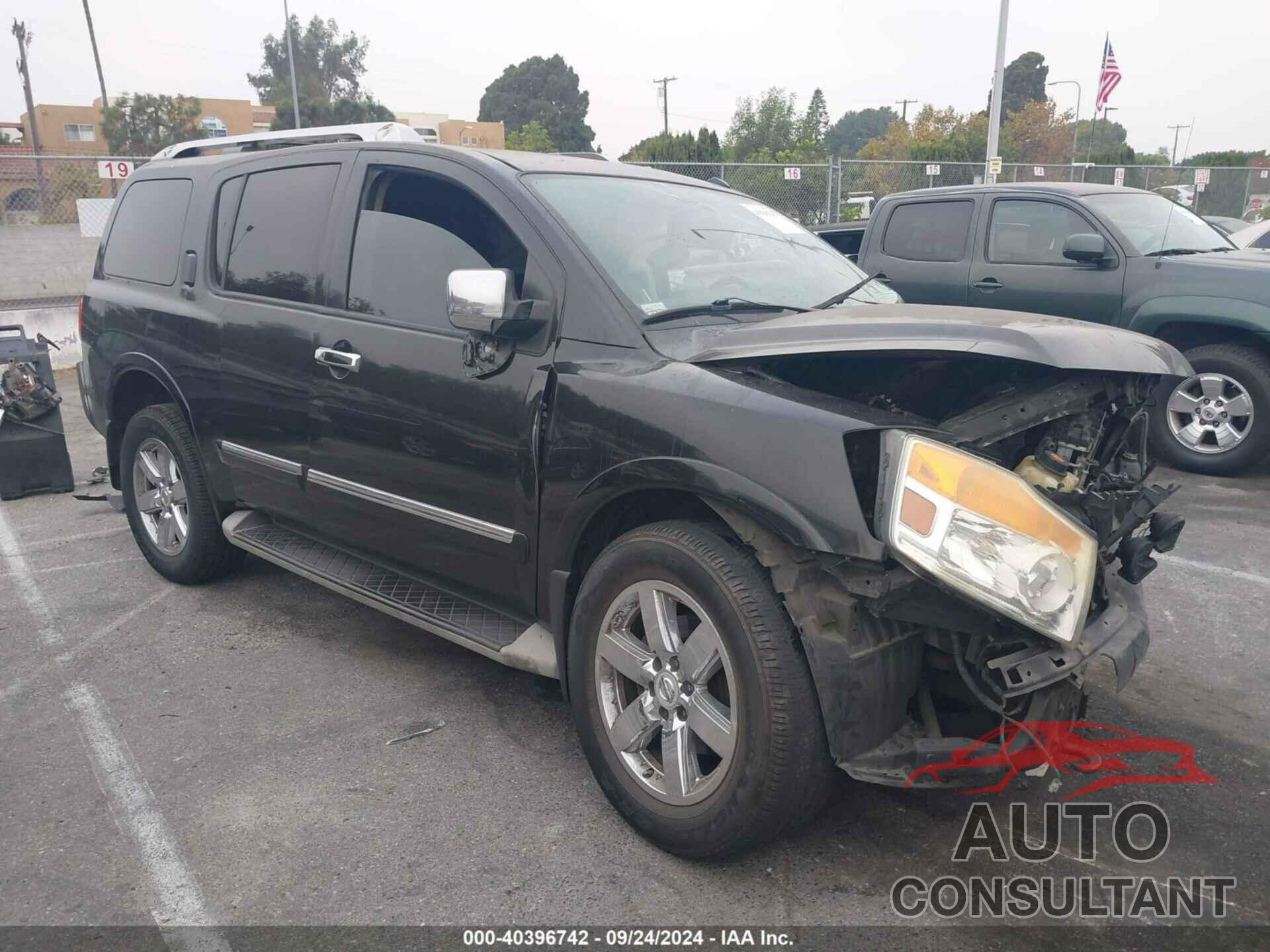 NISSAN ARMADA 2011 - 5N1AA0ND2BN617513