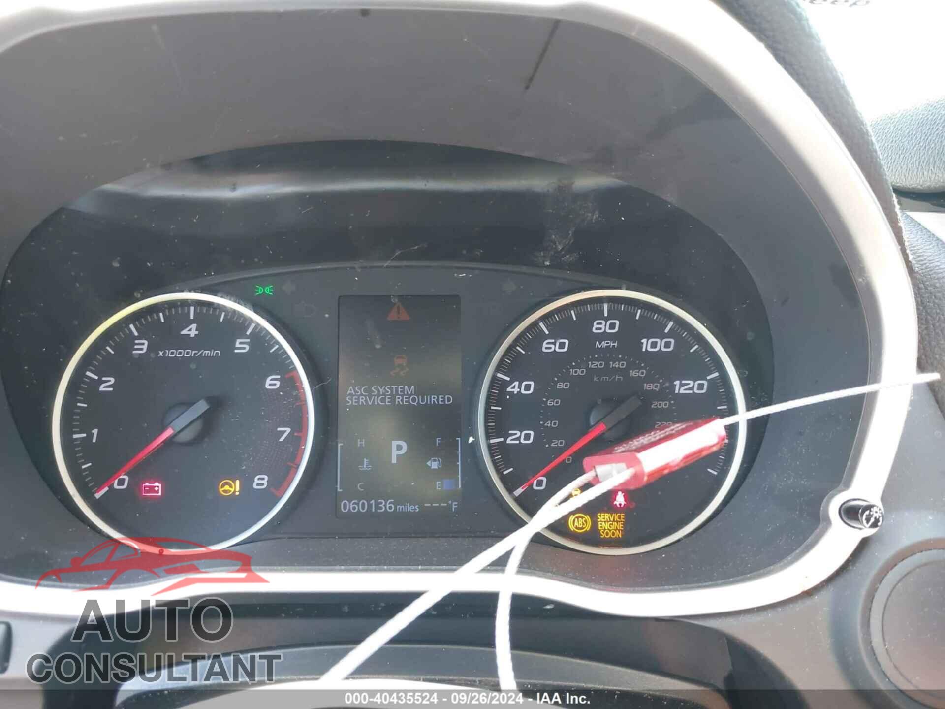 MITSUBISHI ECLIPSE CROSS 2019 - JA4AS3AAXKZ018585
