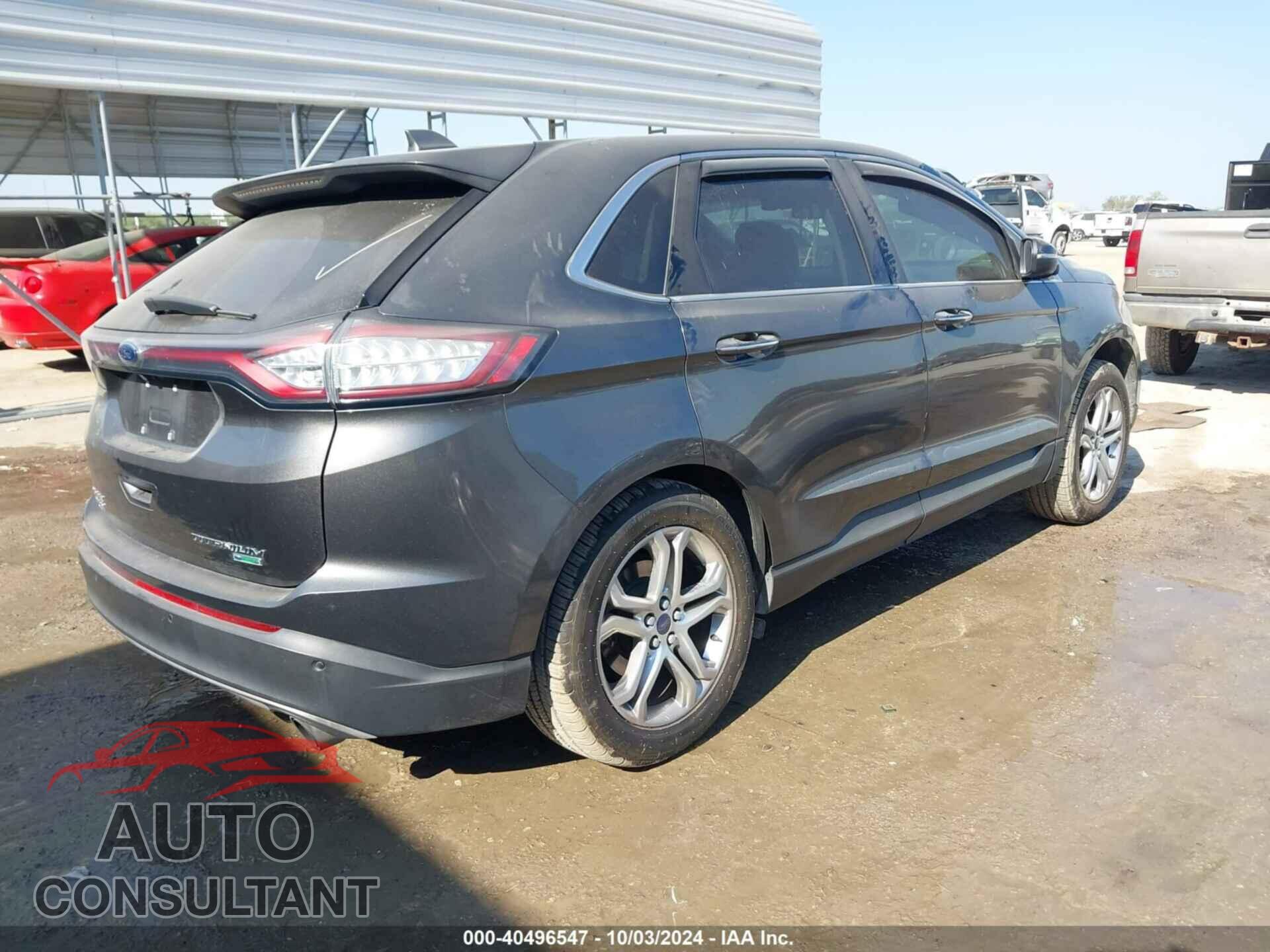 FORD EDGE 2017 - 2FMPK3K9XHBB20738