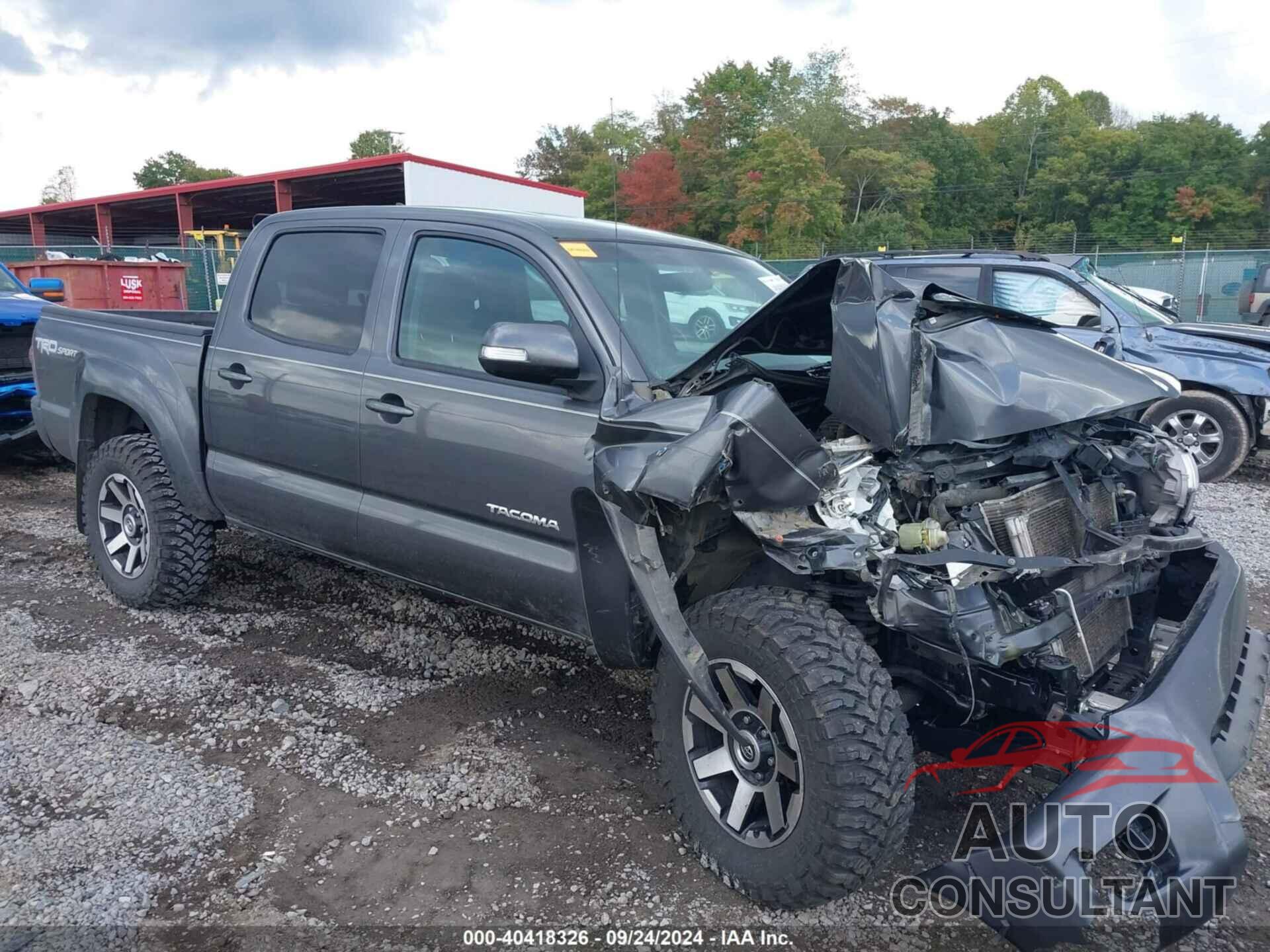 TOYOTA TACOMA 2014 - 3TMLU4EN8EM141447