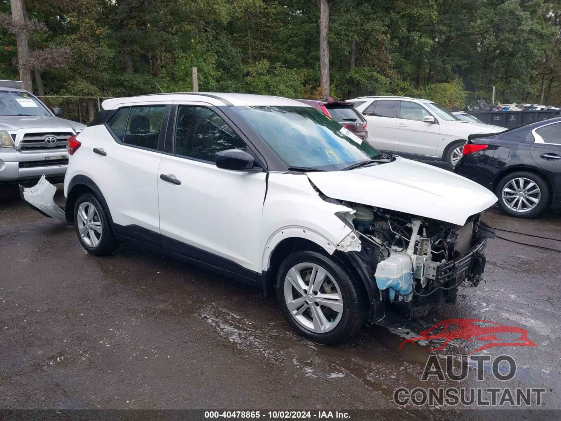 NISSAN KICKS 2020 - 3N1CP5BV5LL553431