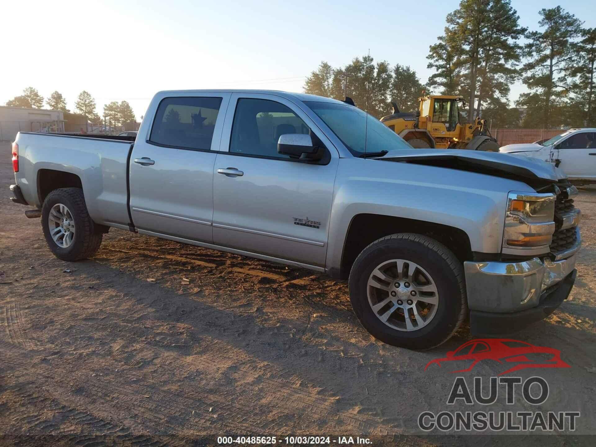 CHEVROLET SILVERADO 2017 - 1GCPCREC4HF243512