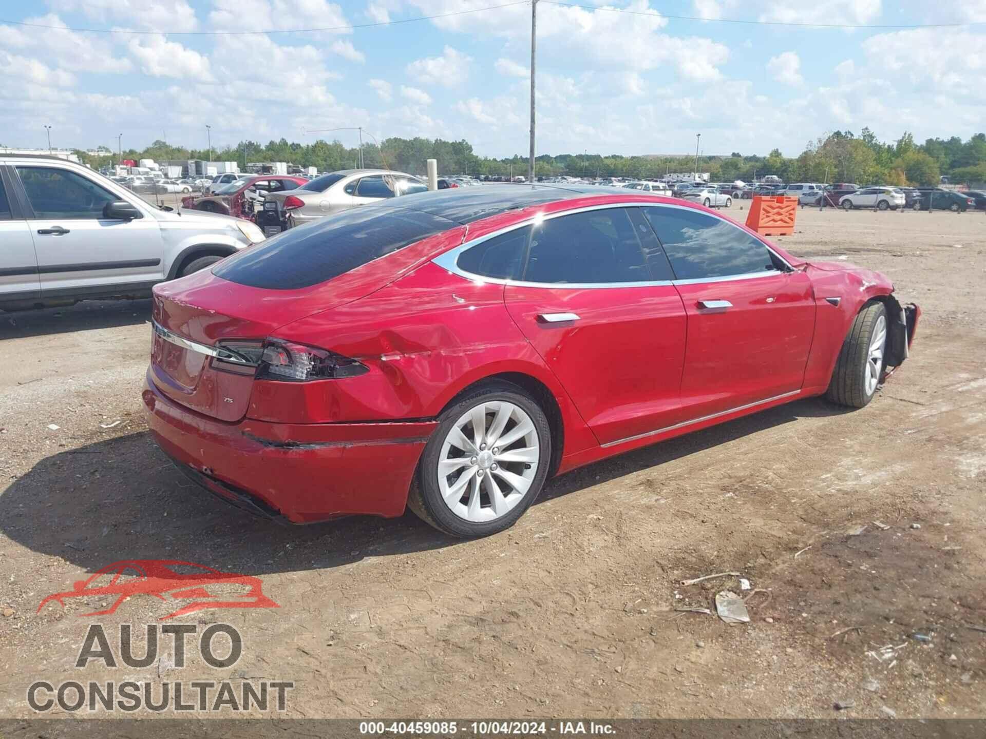 TESLA MODEL S 2016 - 5YJSA1E15GF174834