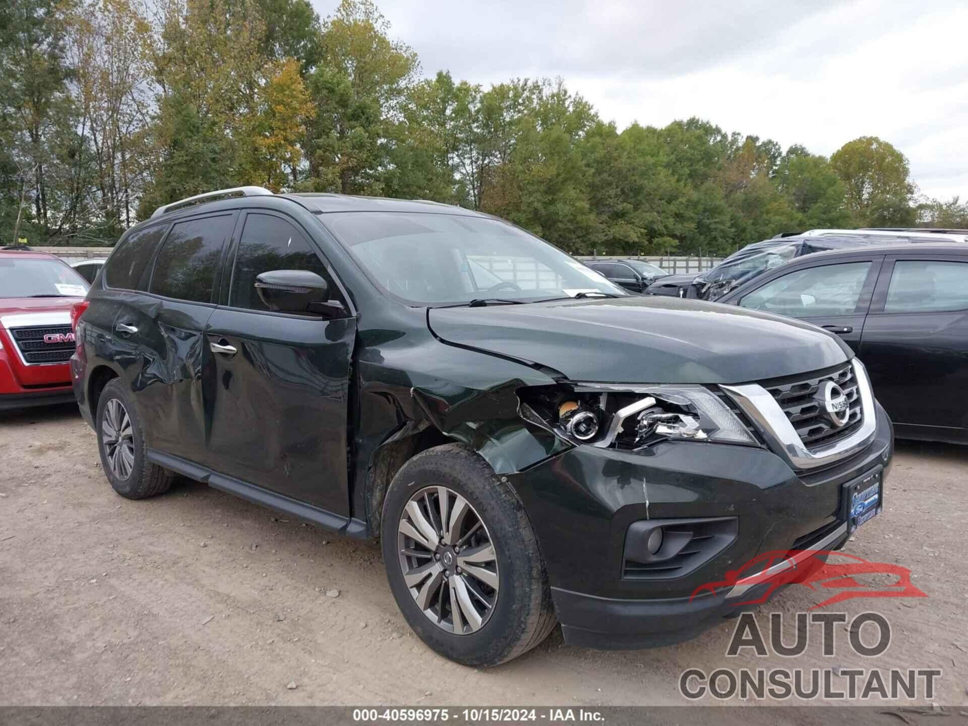 NISSAN PATHFINDER 2018 - 5N1DR2MN3JC614920