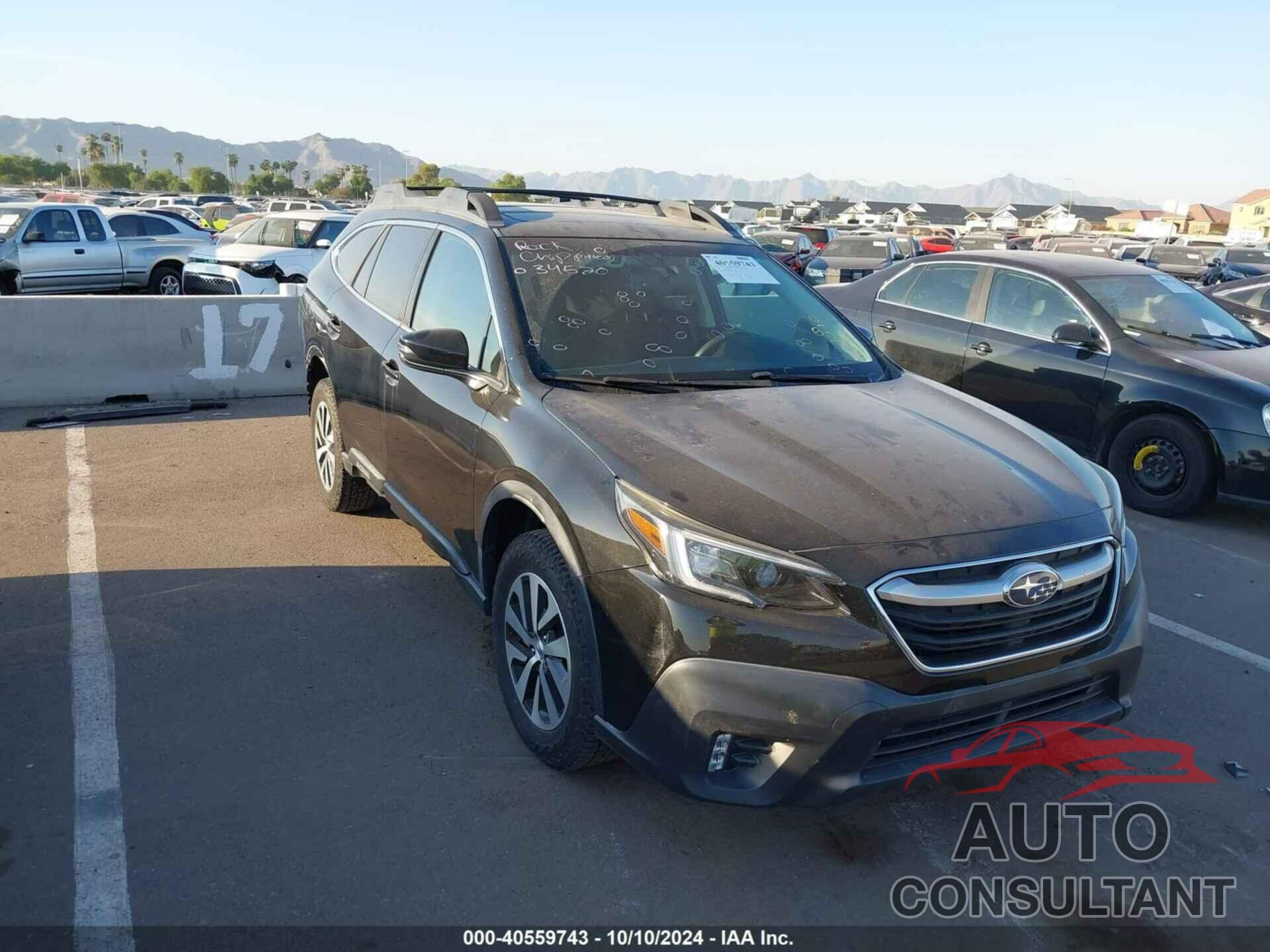 SUBARU OUTBACK 2020 - 454BTAEC5L3210360