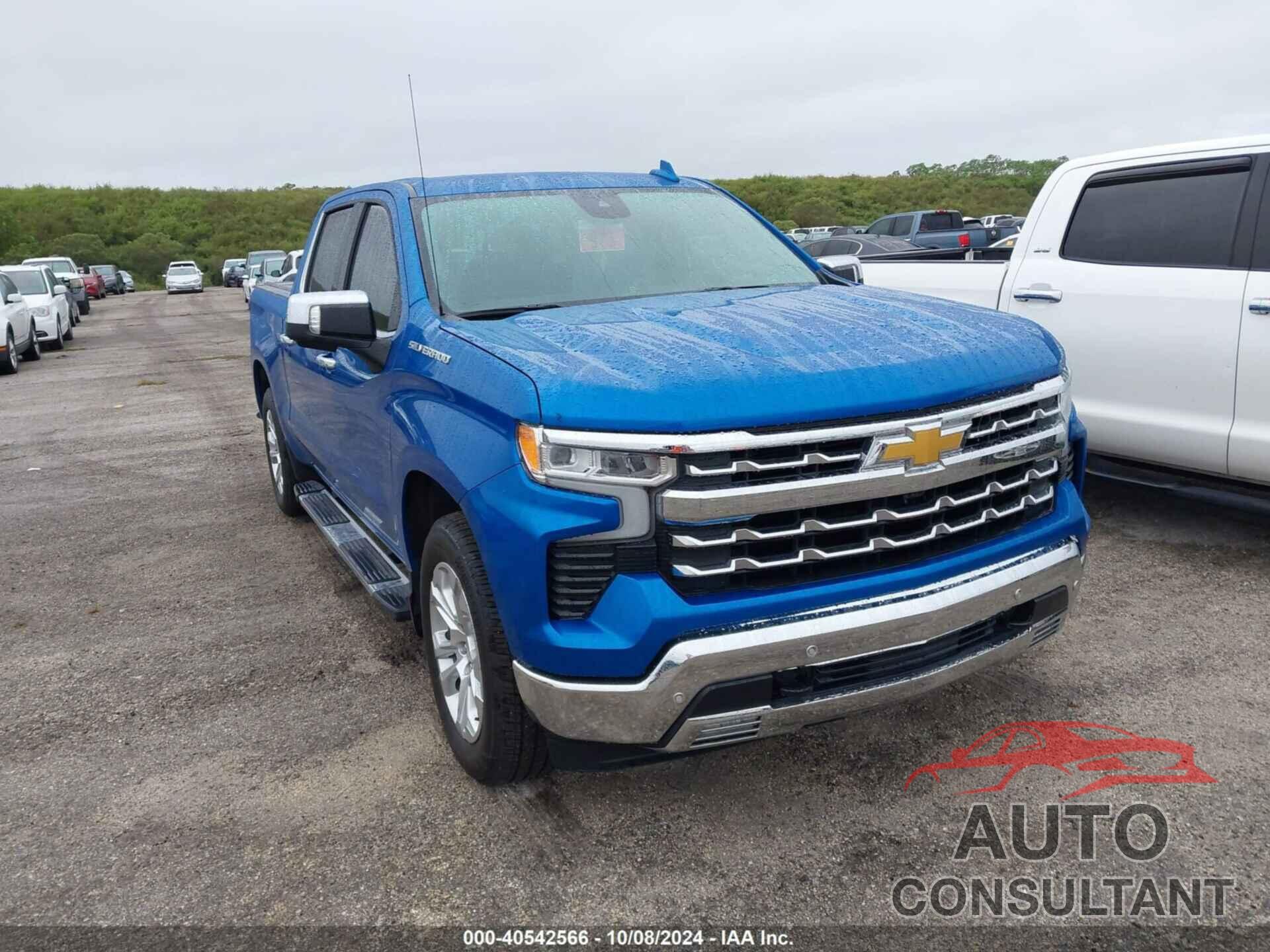 CHEVROLET SILVERADO 1500 2024 - 3GCPAEEDXRG250021