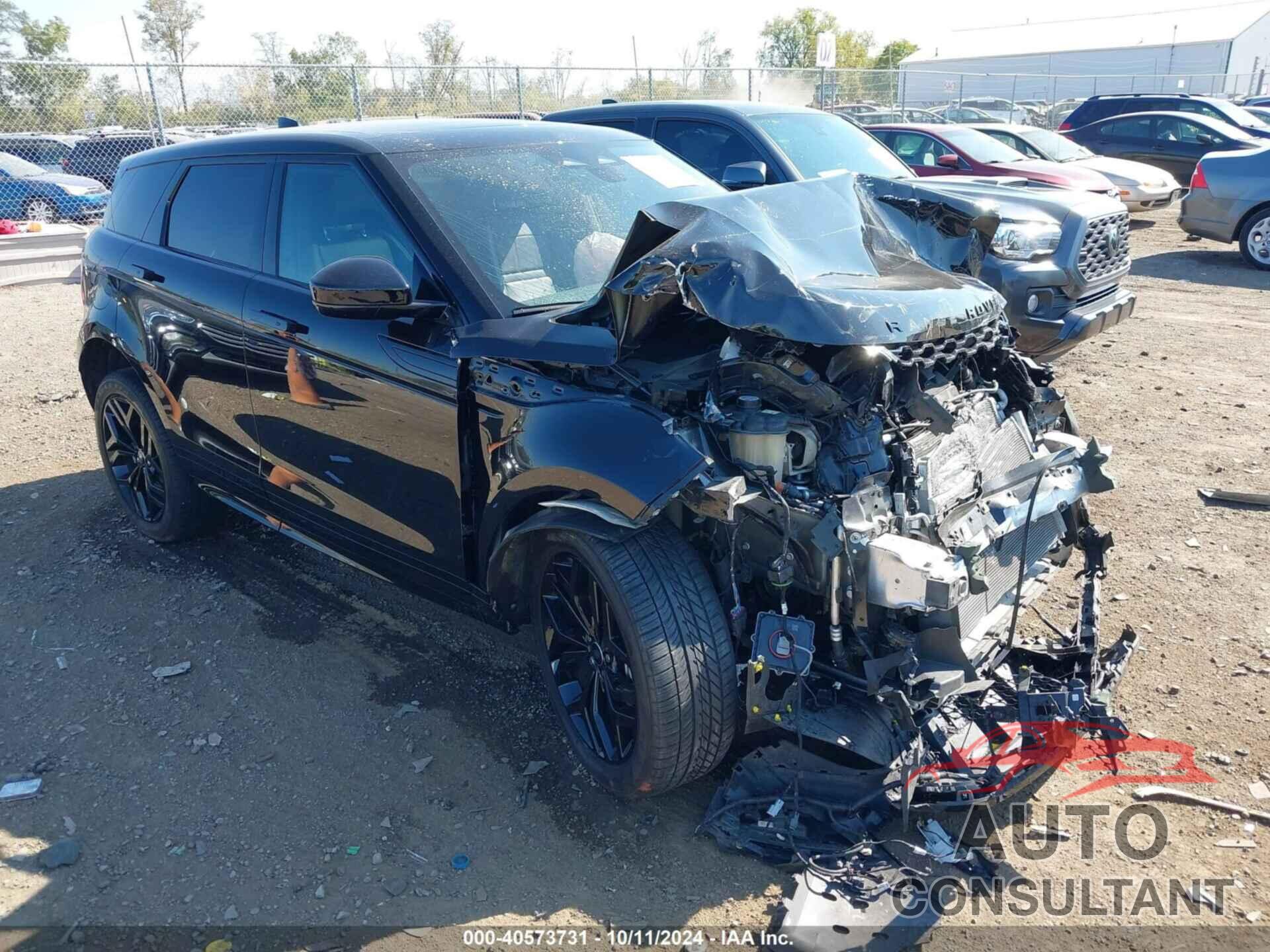 LAND ROVER RANGE ROVER EVOQUE 2022 - SALZL2FX5NH172251