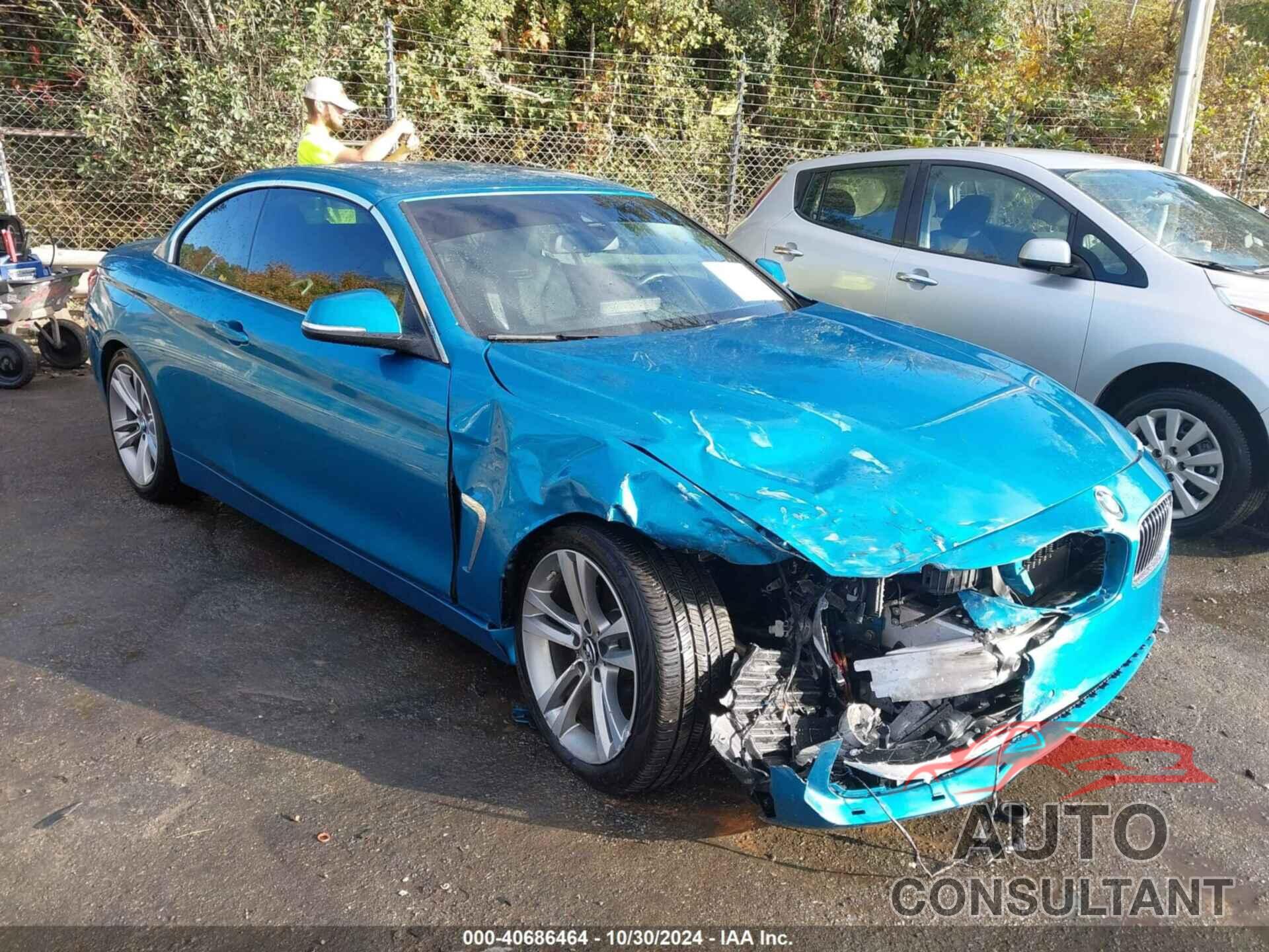 BMW 430I 2019 - WBA4Z1C52KEE44958