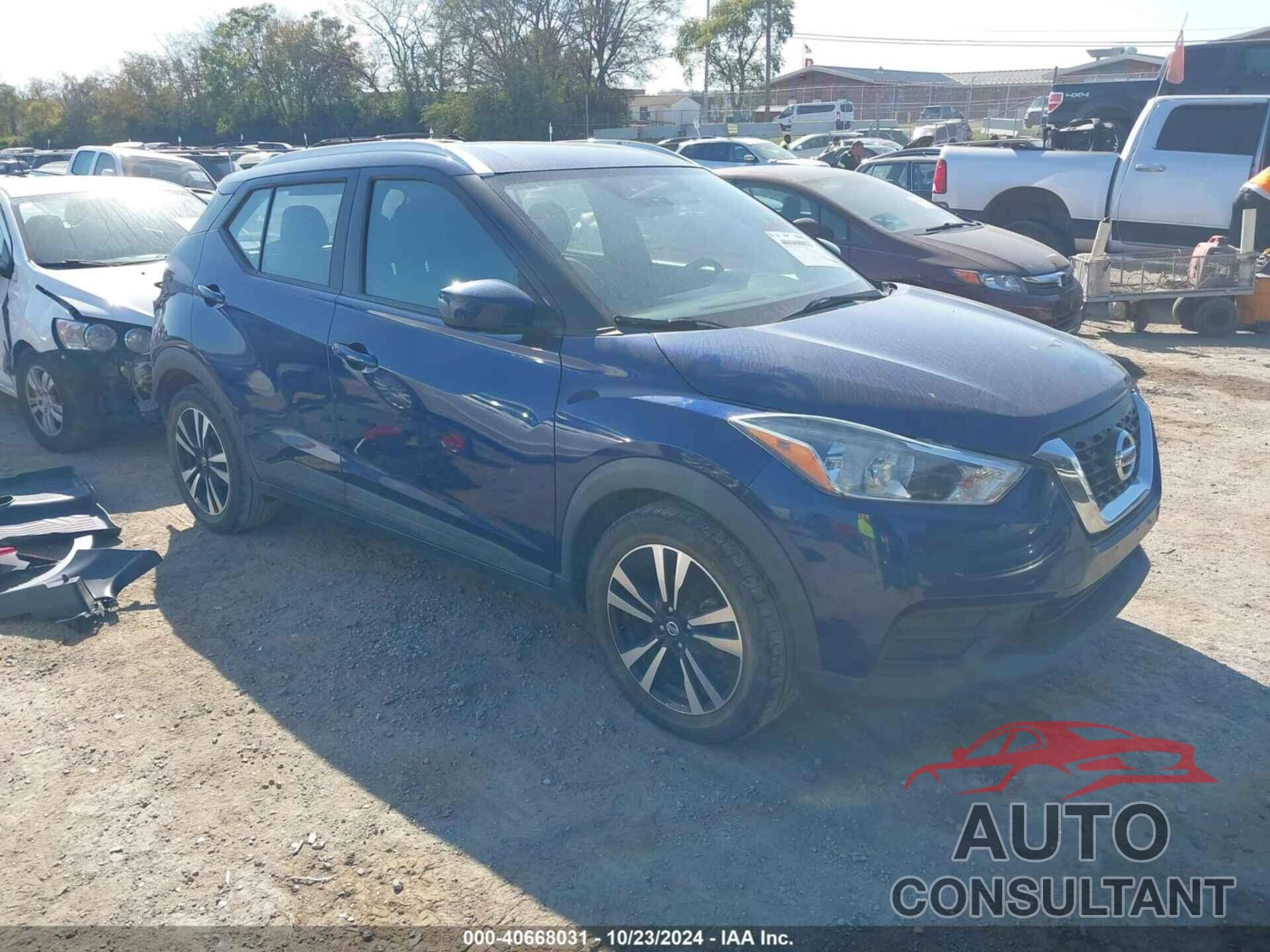 NISSAN KICKS 2019 - 3N1CP5CU4KL542635