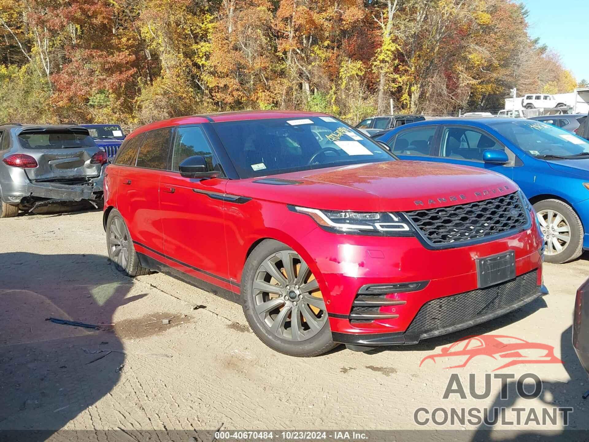 LAND ROVER RANGE ROVER VELAR 2018 - SALYL2RVXJA718096