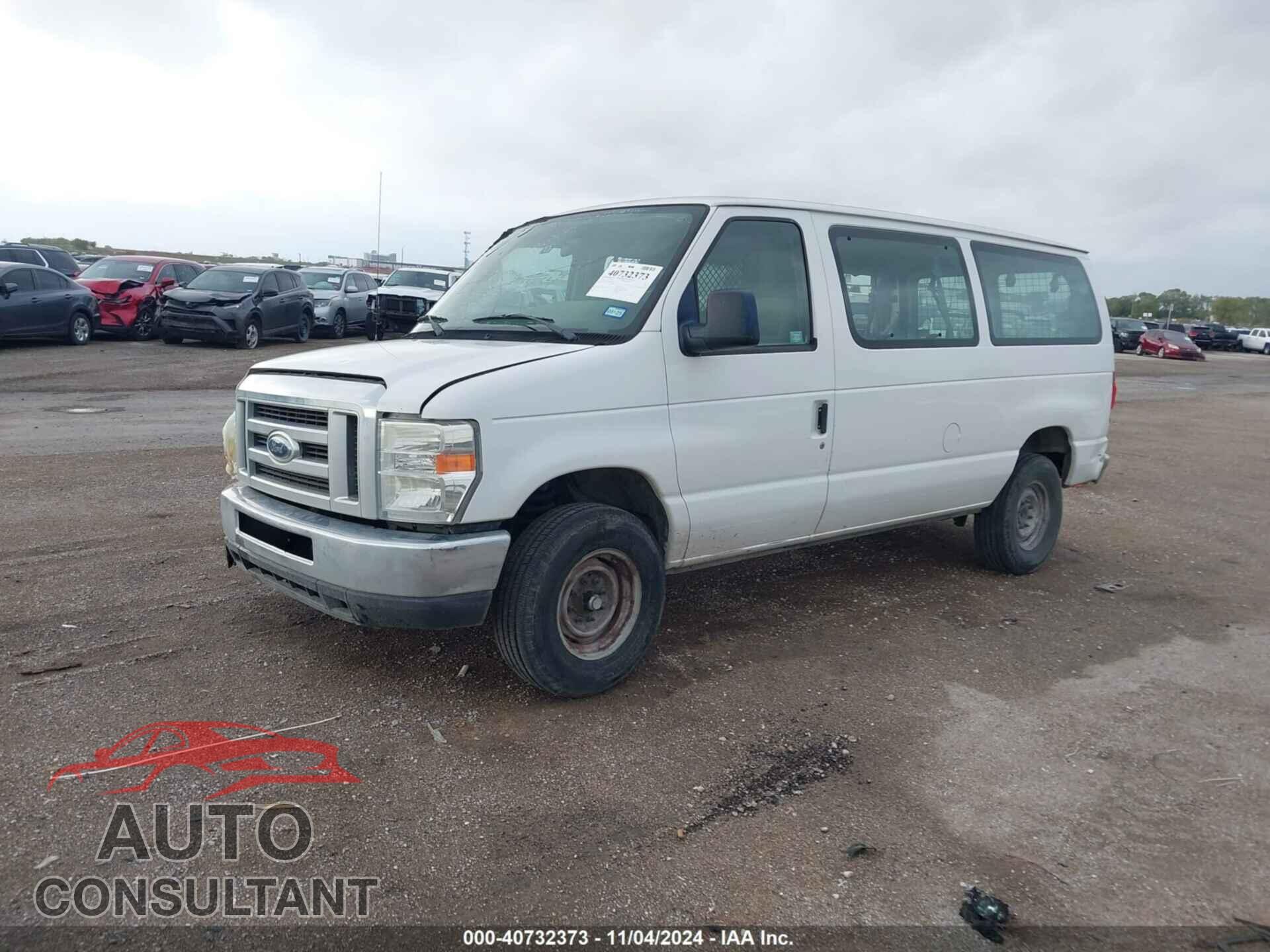 FORD E-350 SUPER DUTY 2013 - 1FBNE3BL3DDA73673