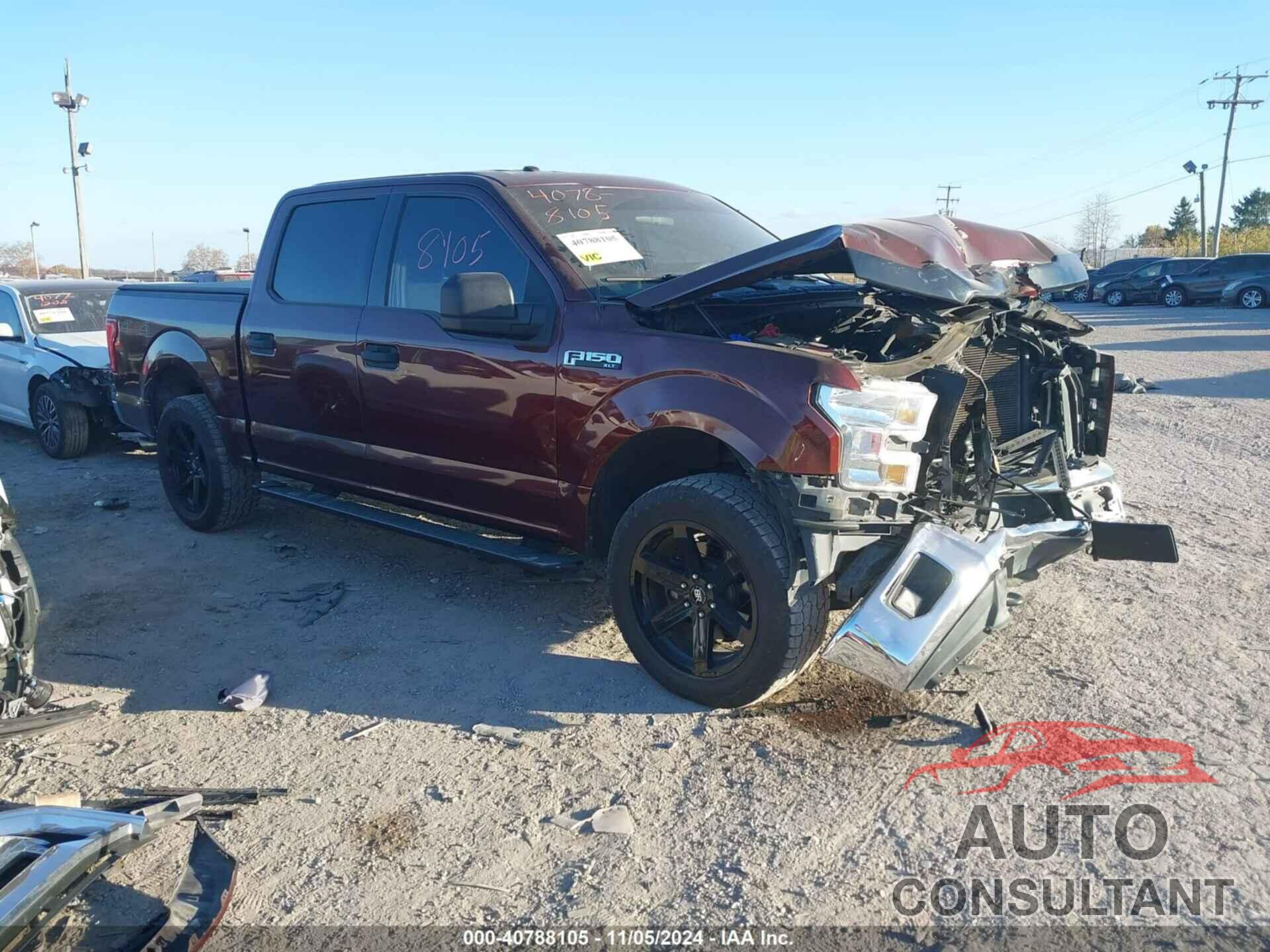 FORD F-150 2016 - 1FTEW1EF9GFB12942