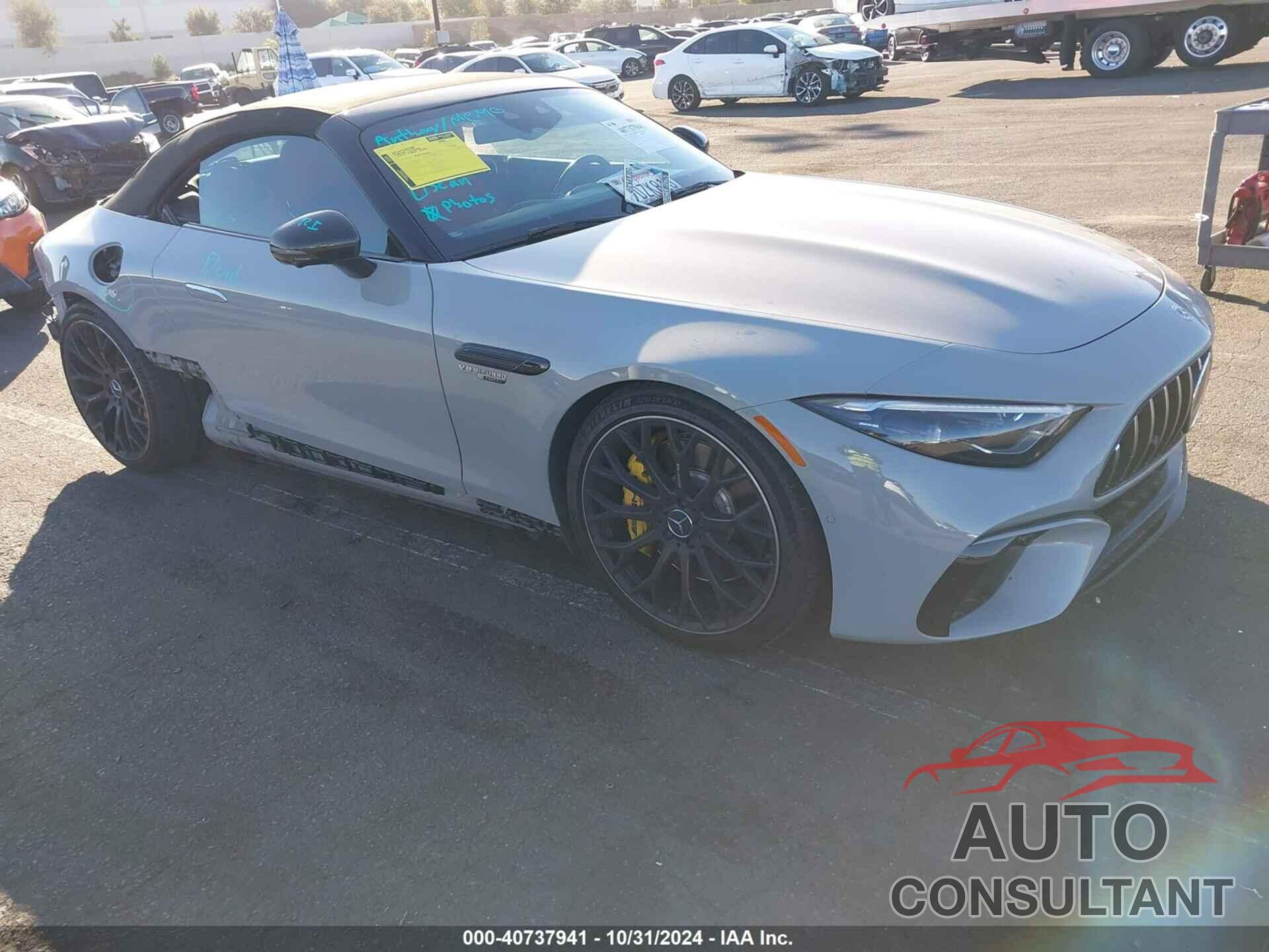 MERCEDES-BENZ AMG SL 55 2022 - W1KVK8AB3NF003032