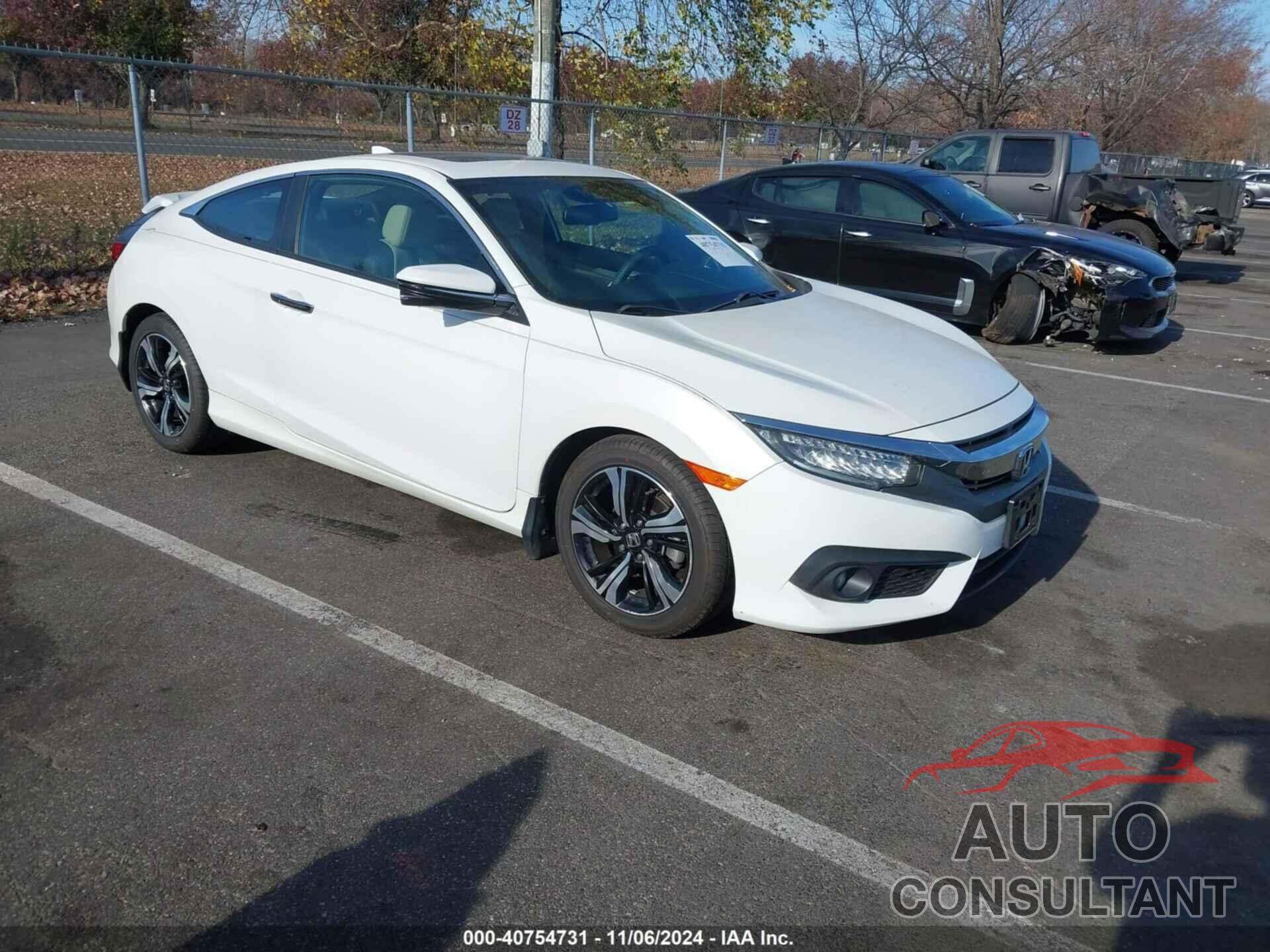 HONDA CIVIC 2017 - 2HGFC3B97HH357408