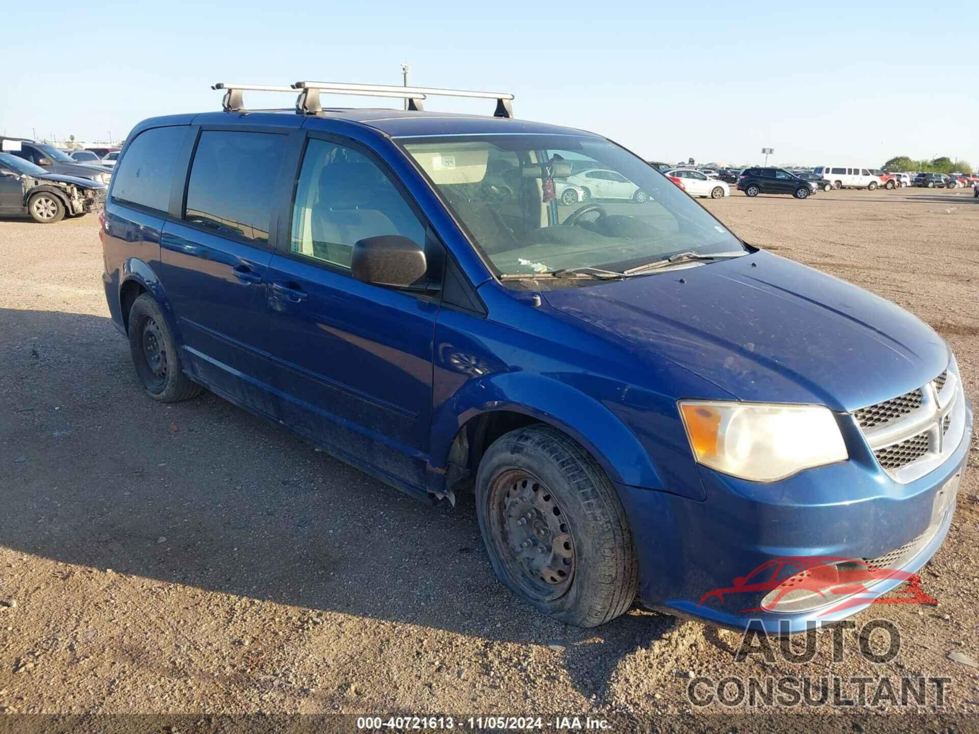 DODGE GRAND CARAVAN 2011 - 2D4RN4DG6BR669134