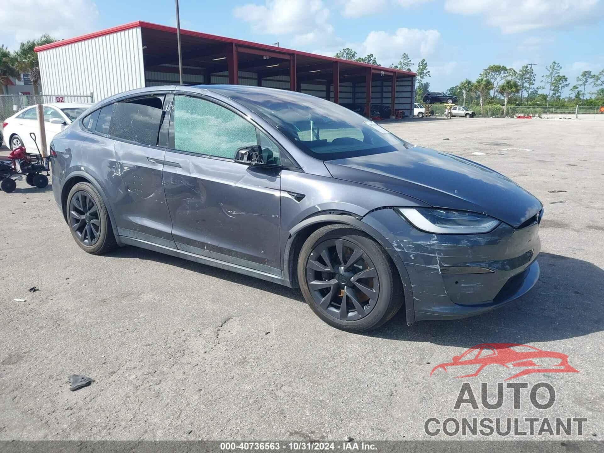 TESLA MODEL X 2022 - 7SAXCBE55NF335448