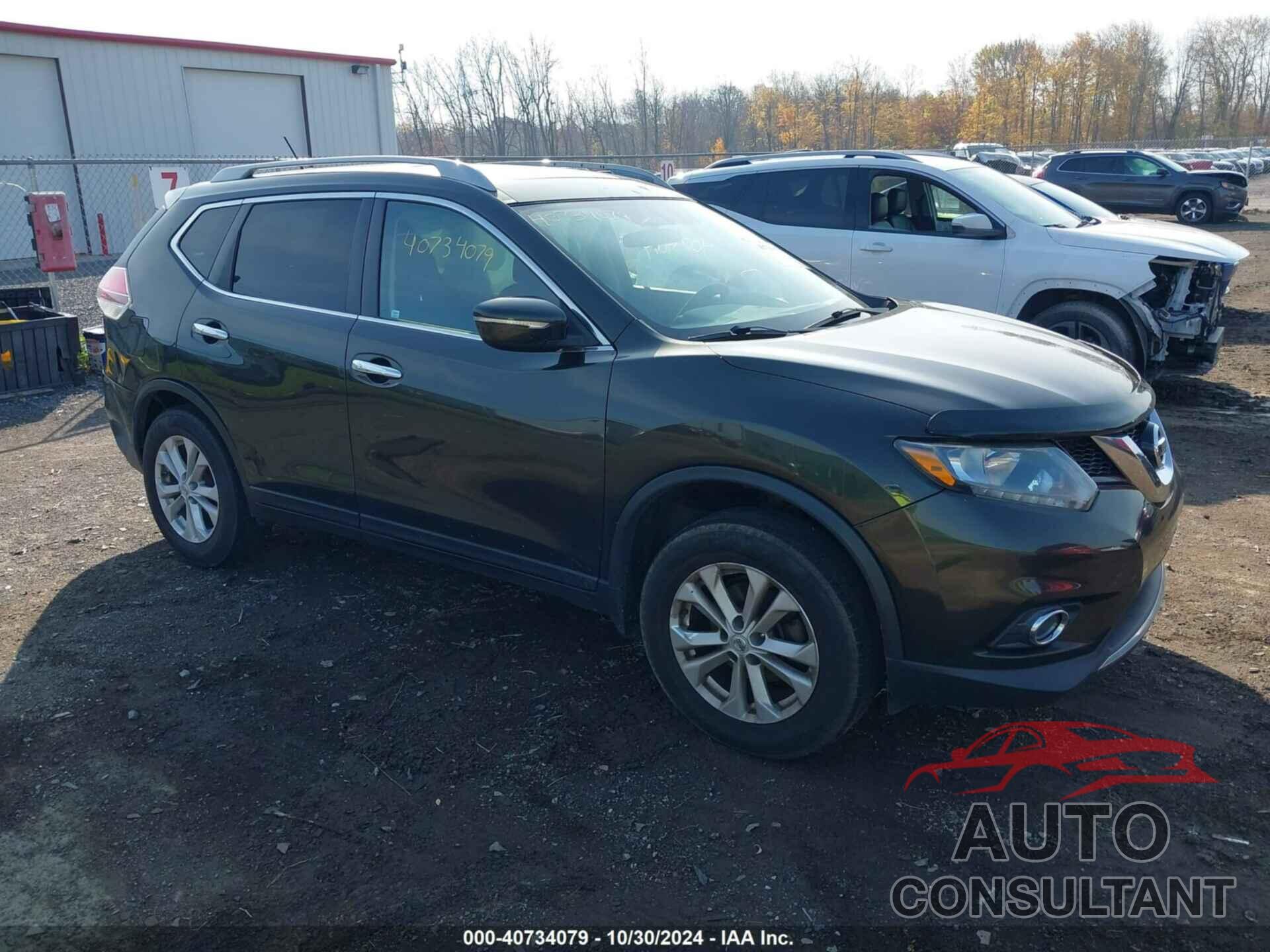 NISSAN ROGUE 2014 - 5N1AT2MV5EC779877