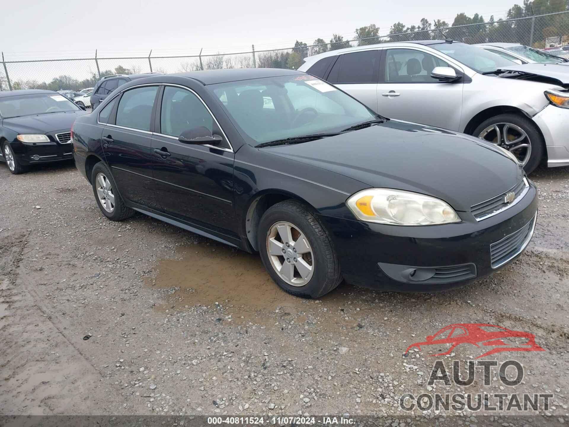 CHEVROLET IMPALA 2010 - 2G1WB5EK3A1183873