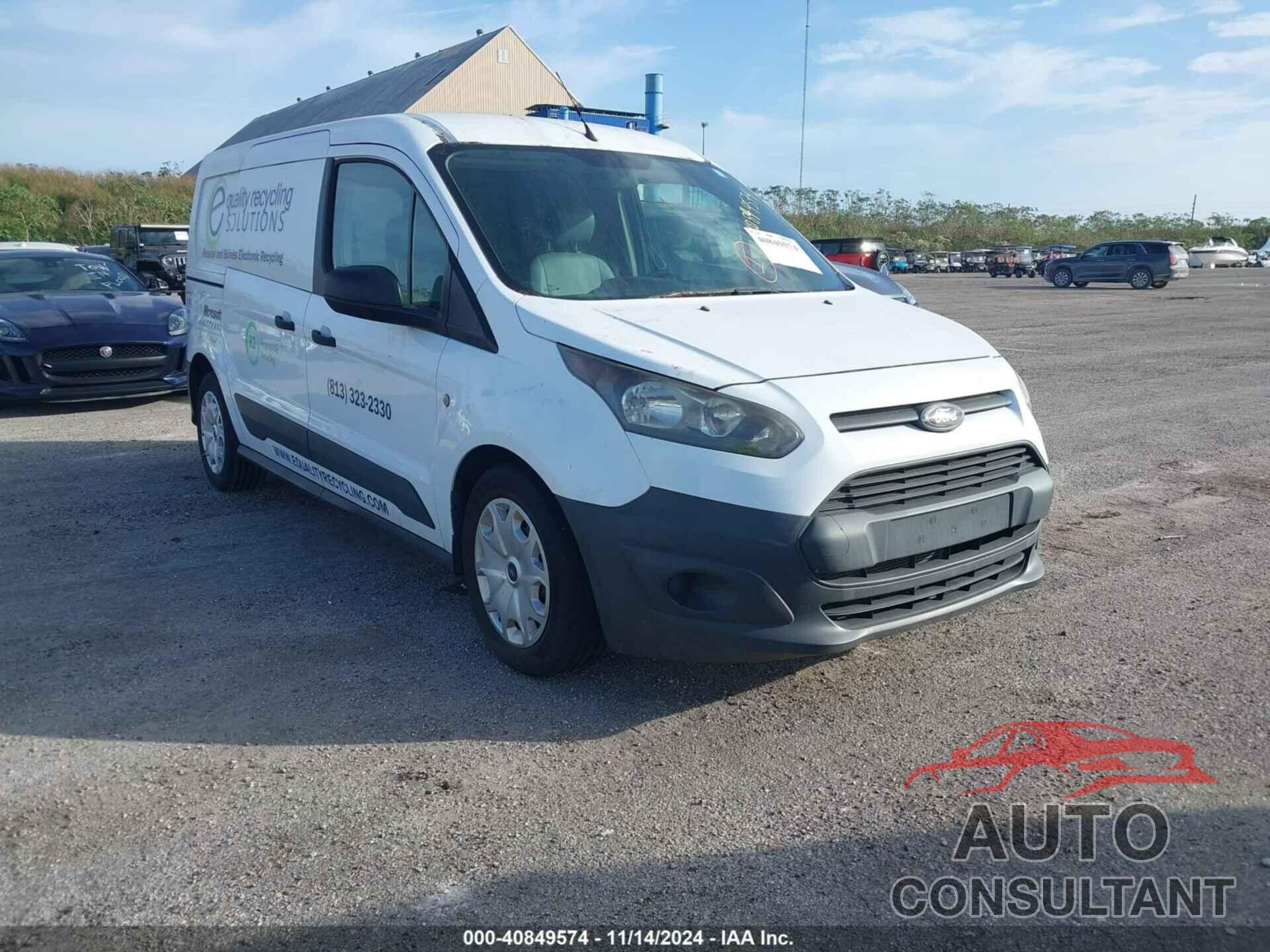 FORD TRANSIT CONNECT 2015 - NM0LS7E71F1208457