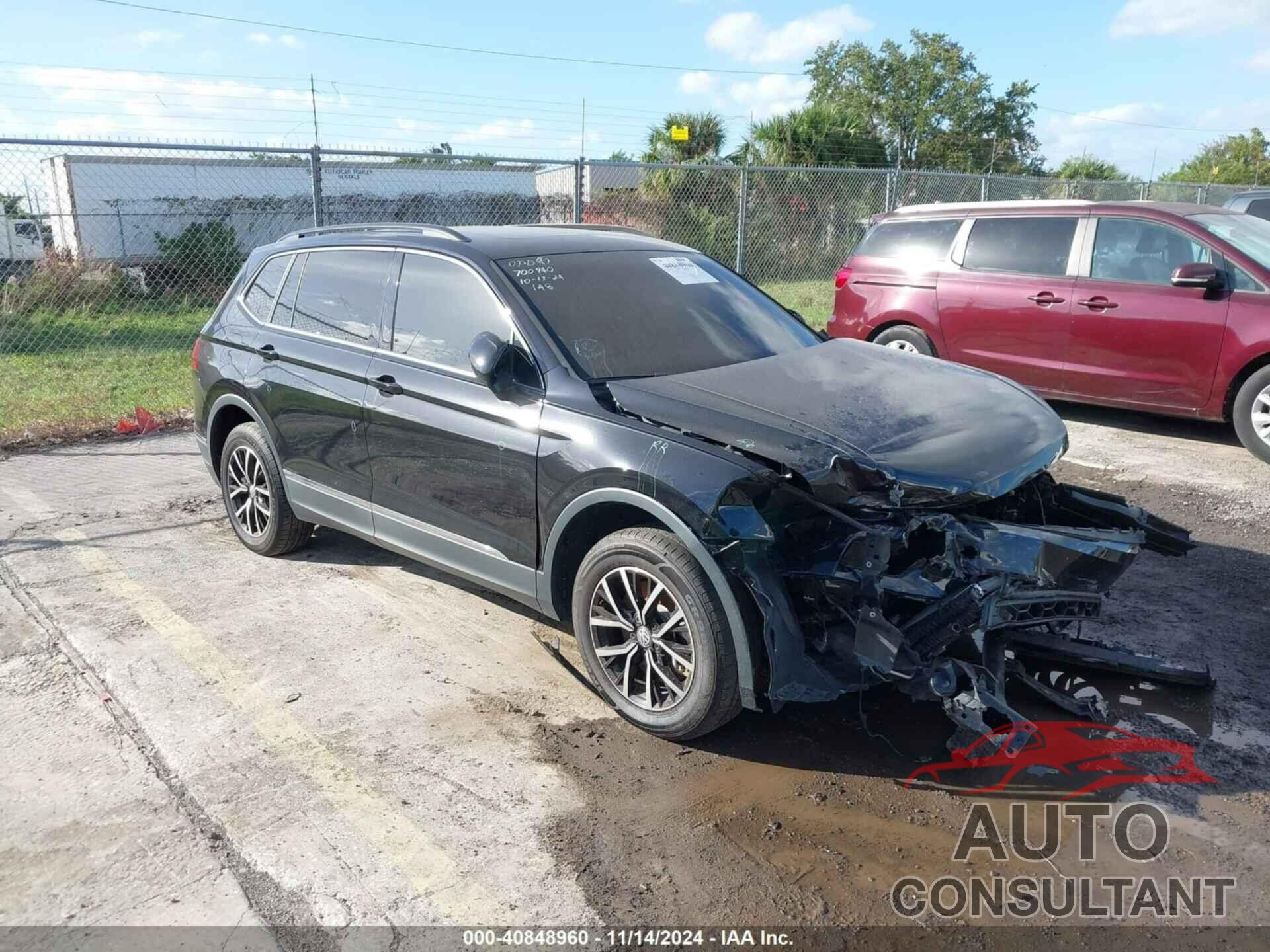 VOLKSWAGEN TIGUAN 2021 - 3VV3B7AX5MM104046