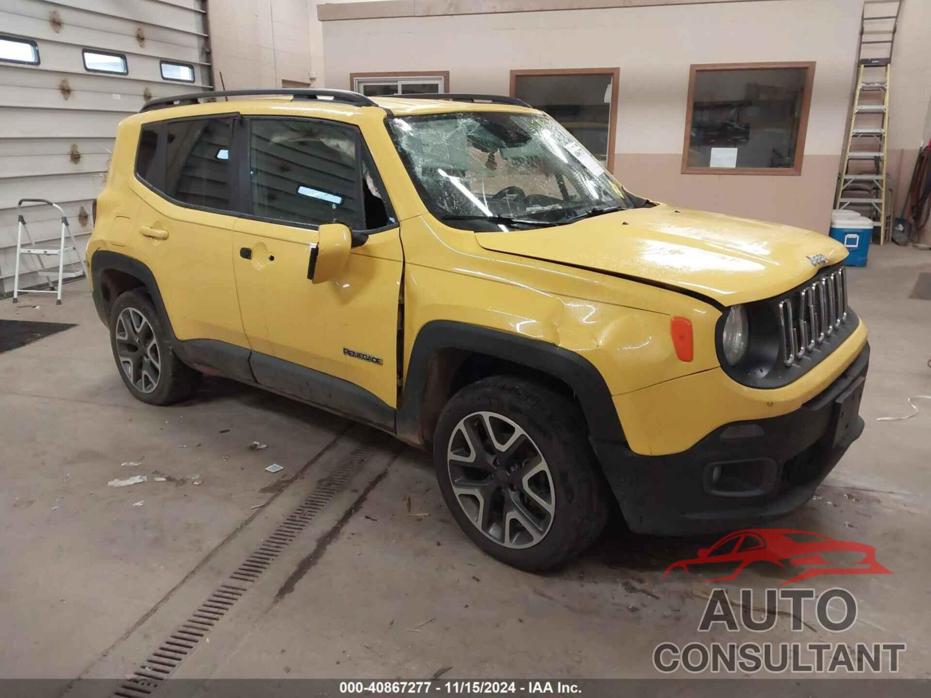 JEEP RENEGADE 2018 - ZACCJBBB2JPH86092