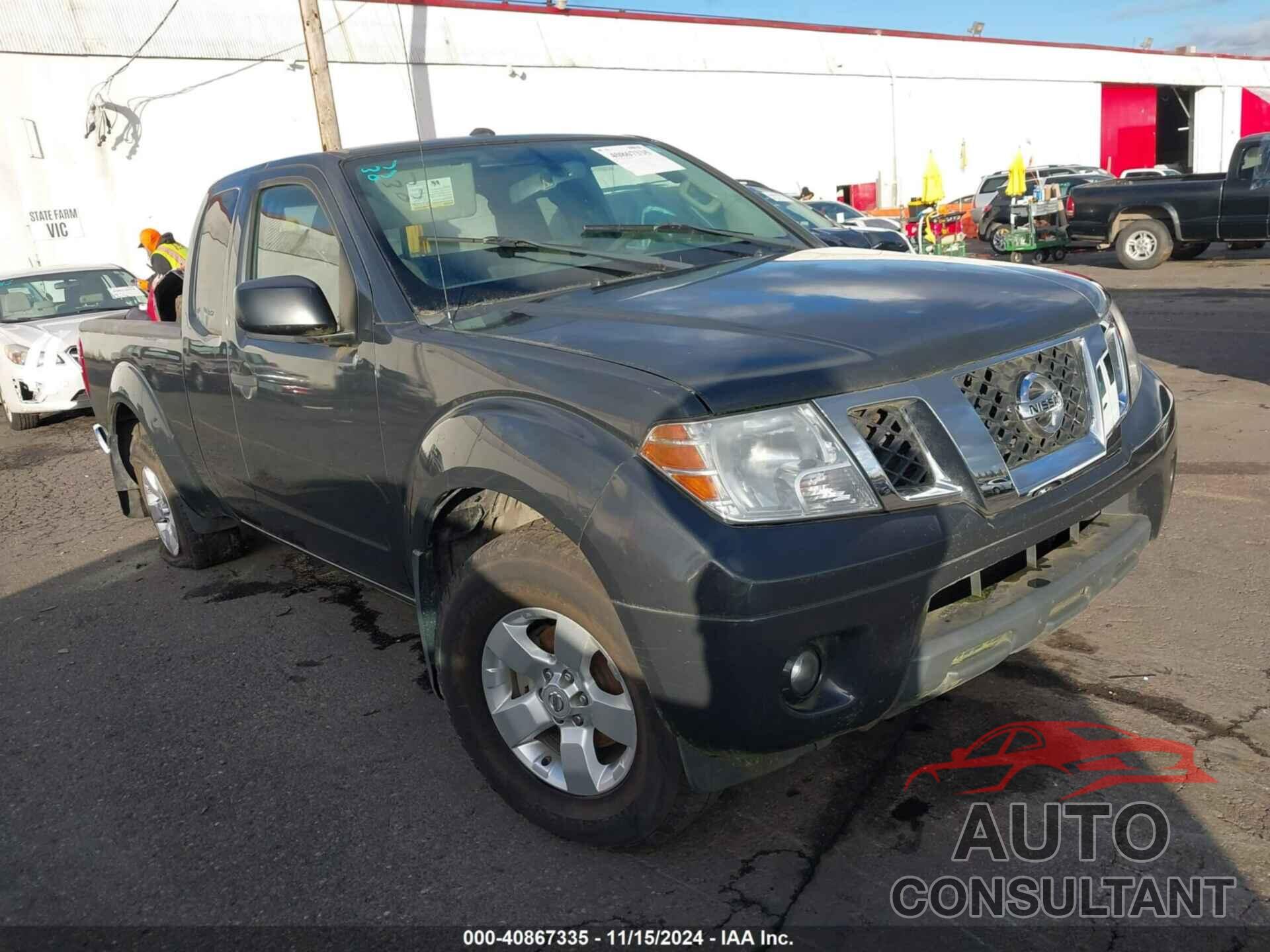 NISSAN FRONTIER 2013 - 1N6AD0CW0DN730201