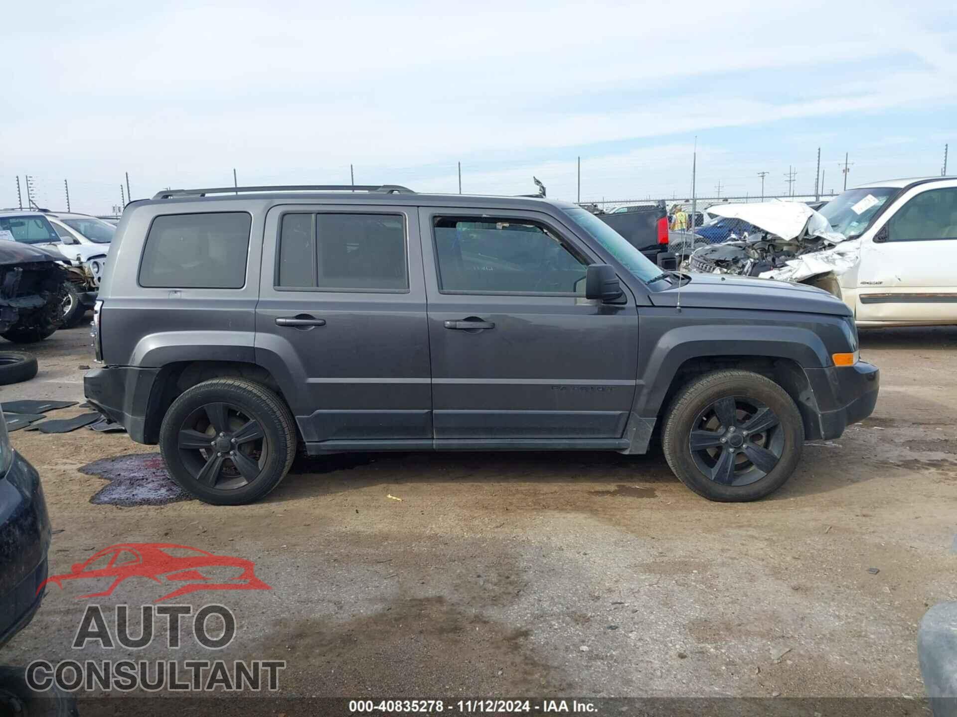 JEEP PATRIOT 2014 - 1C4NJPBA4ED819238