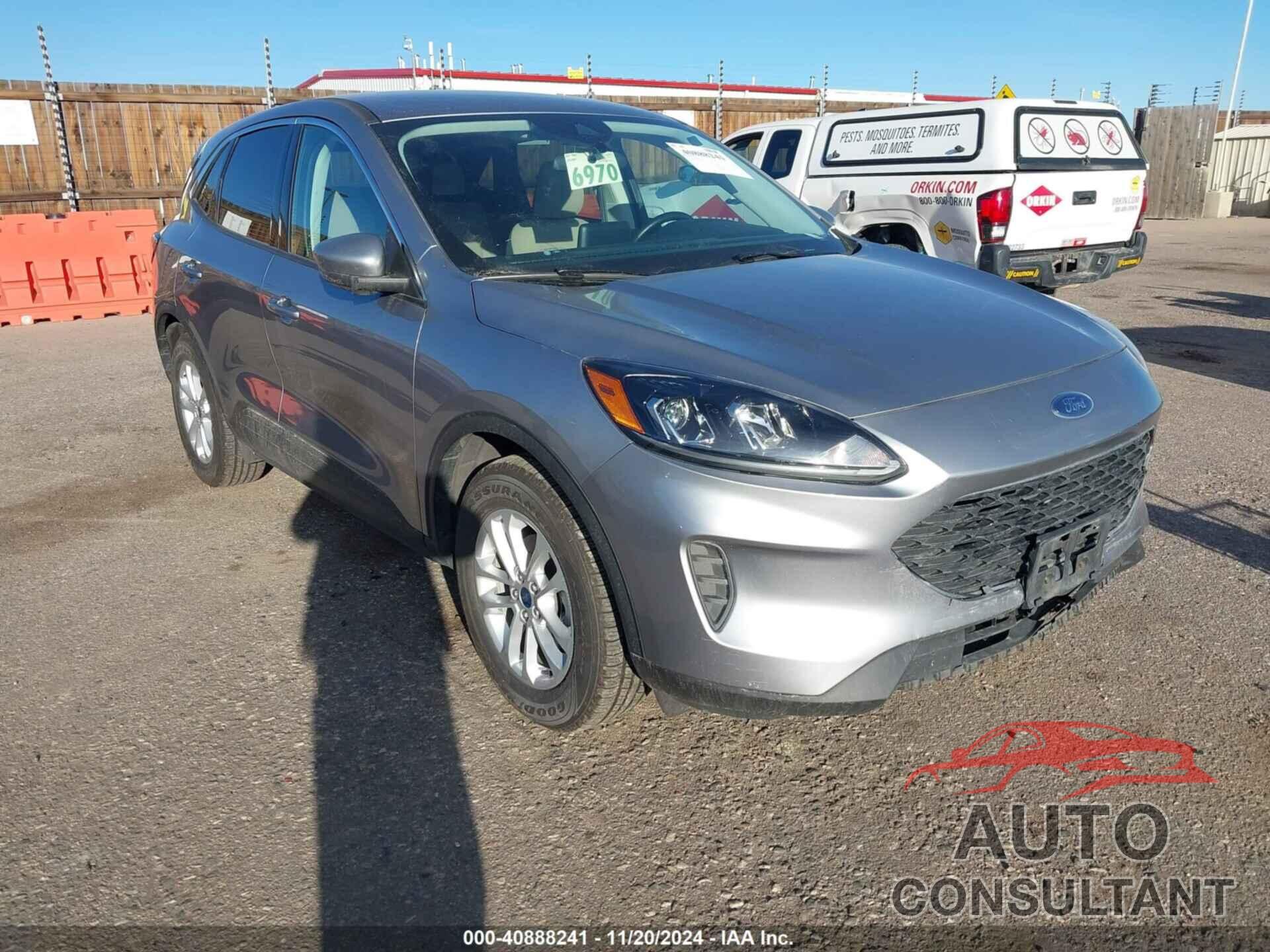 FORD ESCAPE 2021 - 1FMCU9BZ0MUA58668