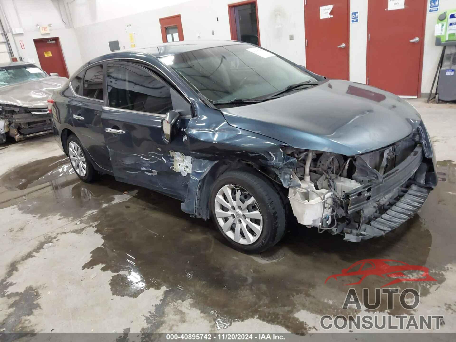 NISSAN SENTRA 2015 - 3N1AB7AP6FL664658