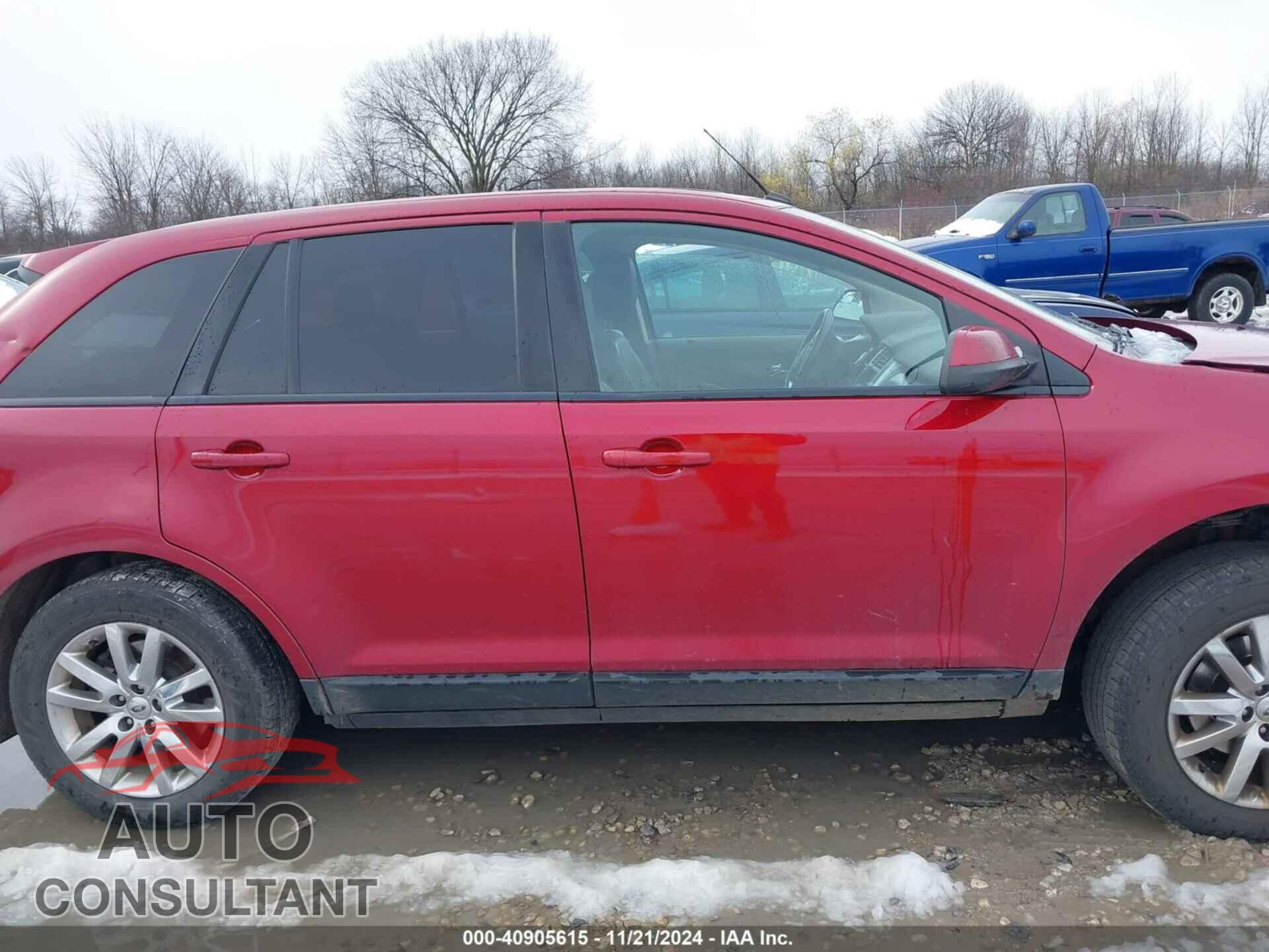 FORD EDGE 2013 - 2FMDK4JC7DBE06577