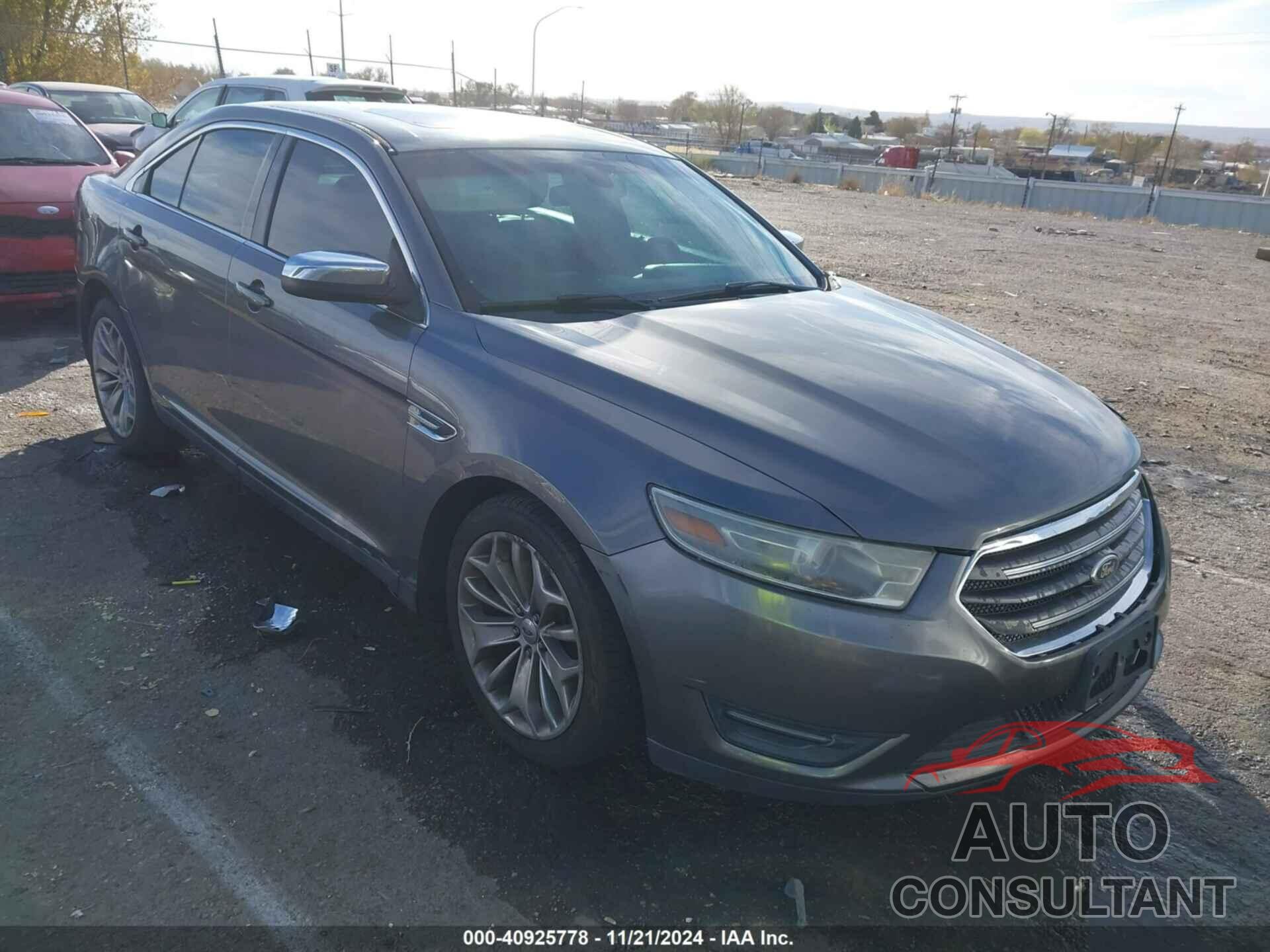 FORD TAURUS 2013 - 1FAHP2F8XDG154306