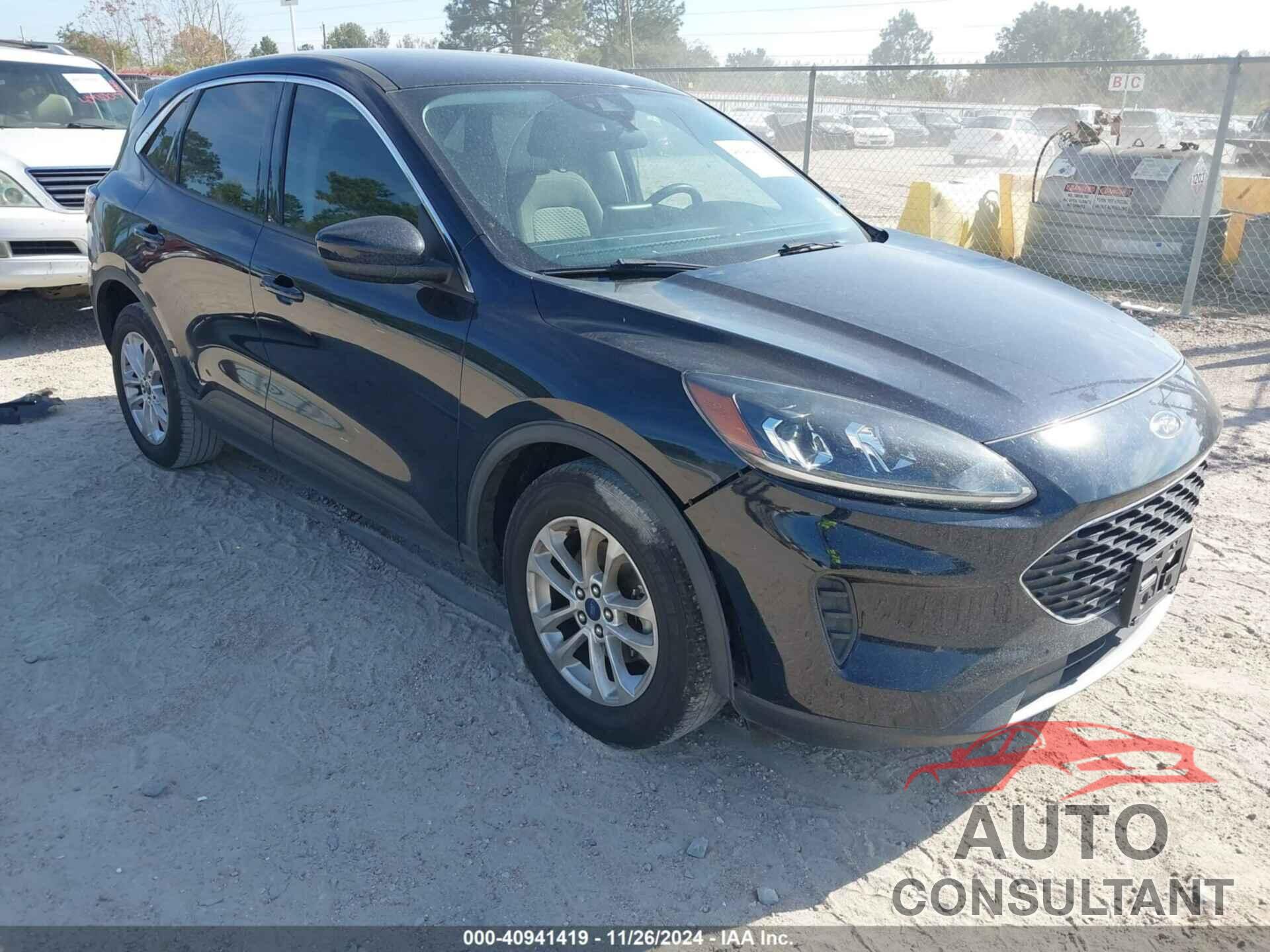 FORD ESCAPE 2021 - 1FMCU0G69MUB19977