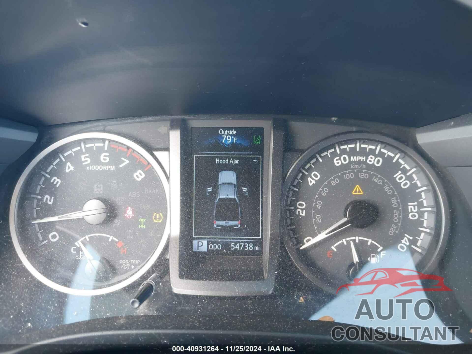 TOYOTA TACOMA 2021 - 3TMDZ5BN5MM107478