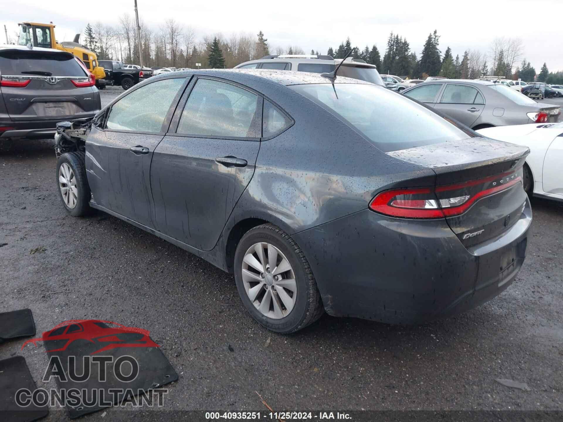 DODGE DART 2014 - 1C3CDFBB4ED673266