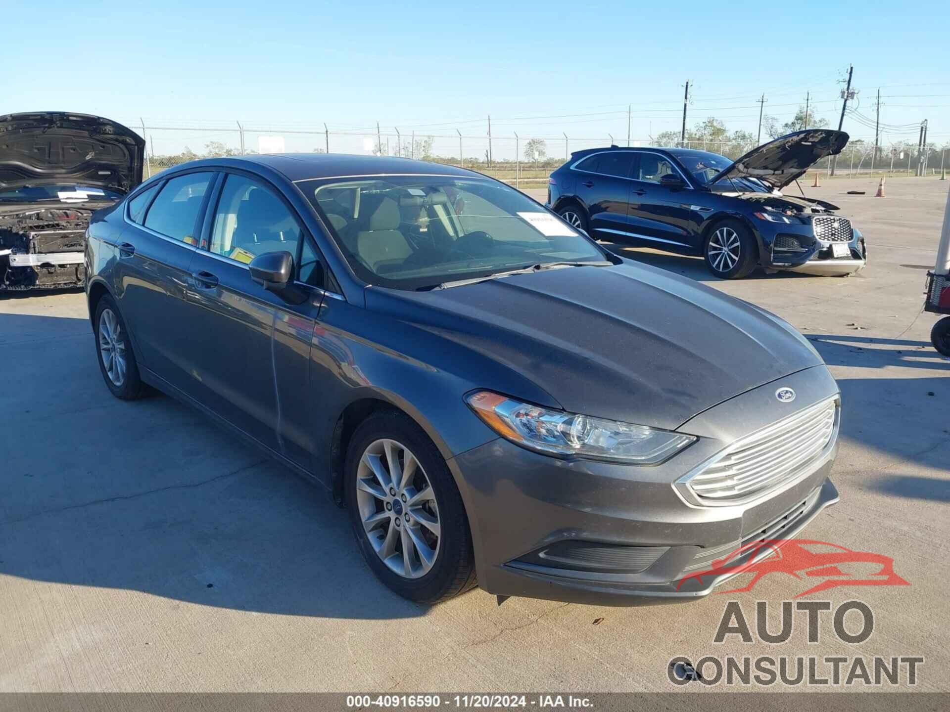 FORD FUSION 2017 - 3FA6P0HDXHR320571