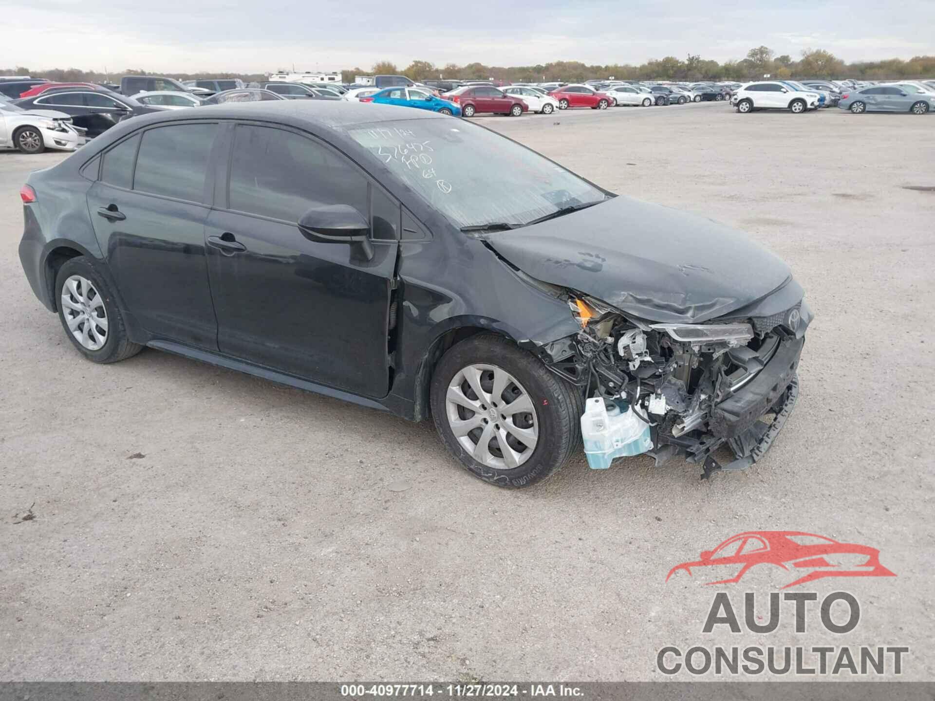 TOYOTA COROLLA 2021 - JTDEPMAE9MJ182459
