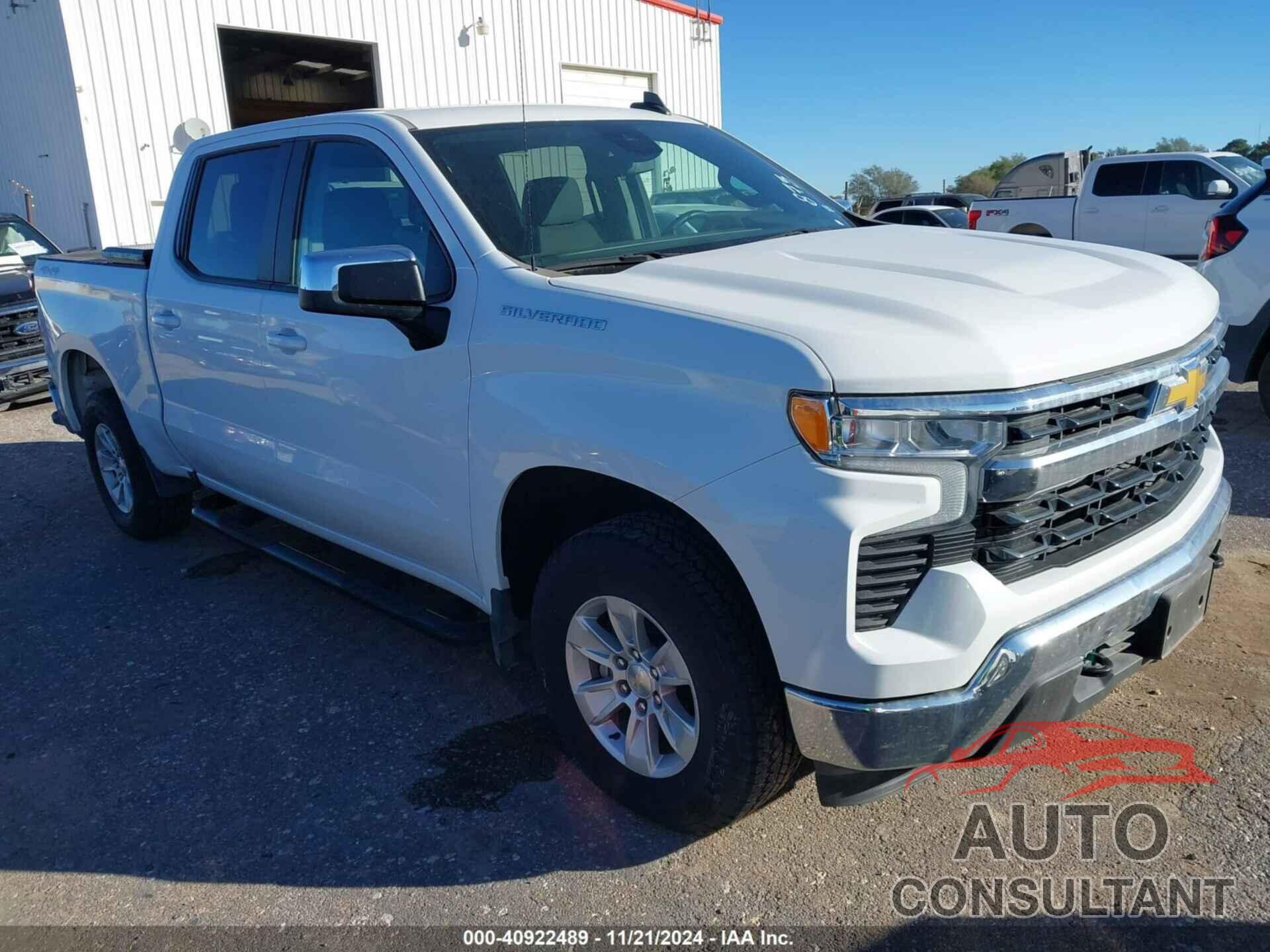 CHEVROLET SILVERADO 1500 2023 - 2GCUDDED1P1129873