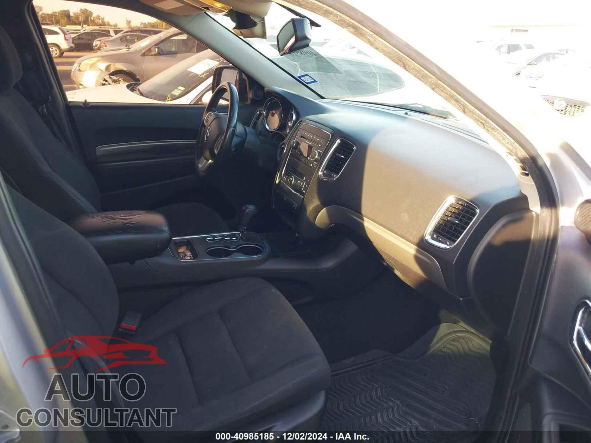DODGE DURANGO 2013 - 1C4RDHAG7DC575139