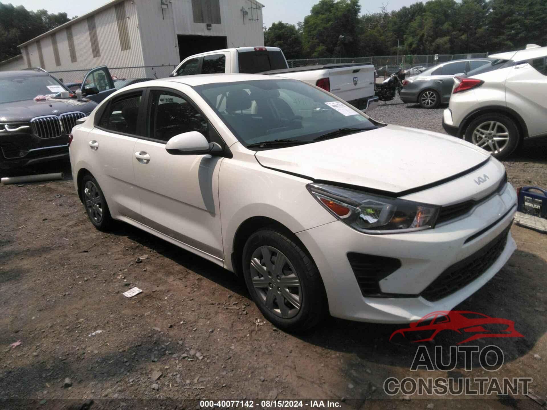 KIA RIO 2022 - 3KPA24AD4NE501169