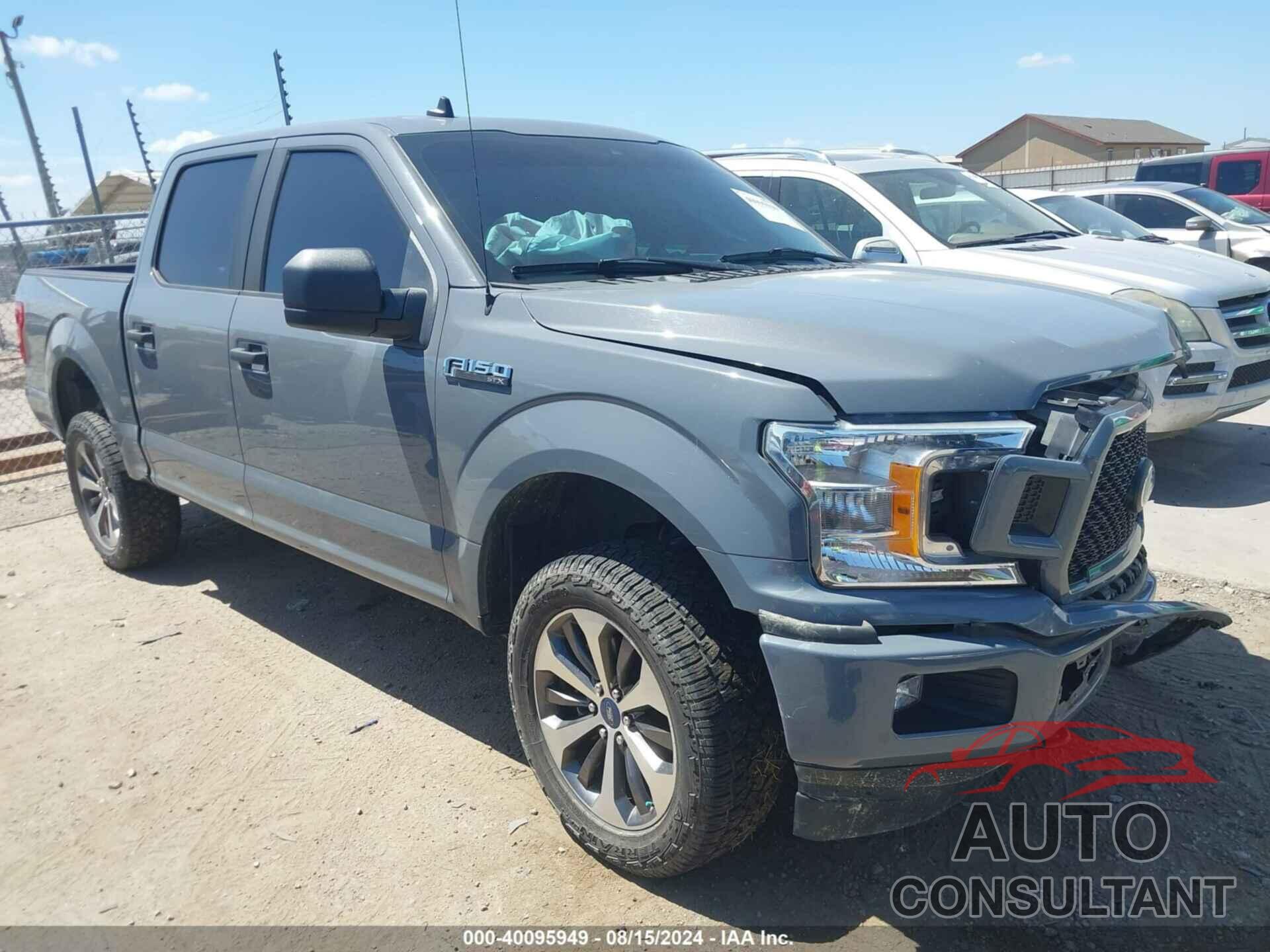 FORD F150 2020 - 1FTEW1E54LKD23278