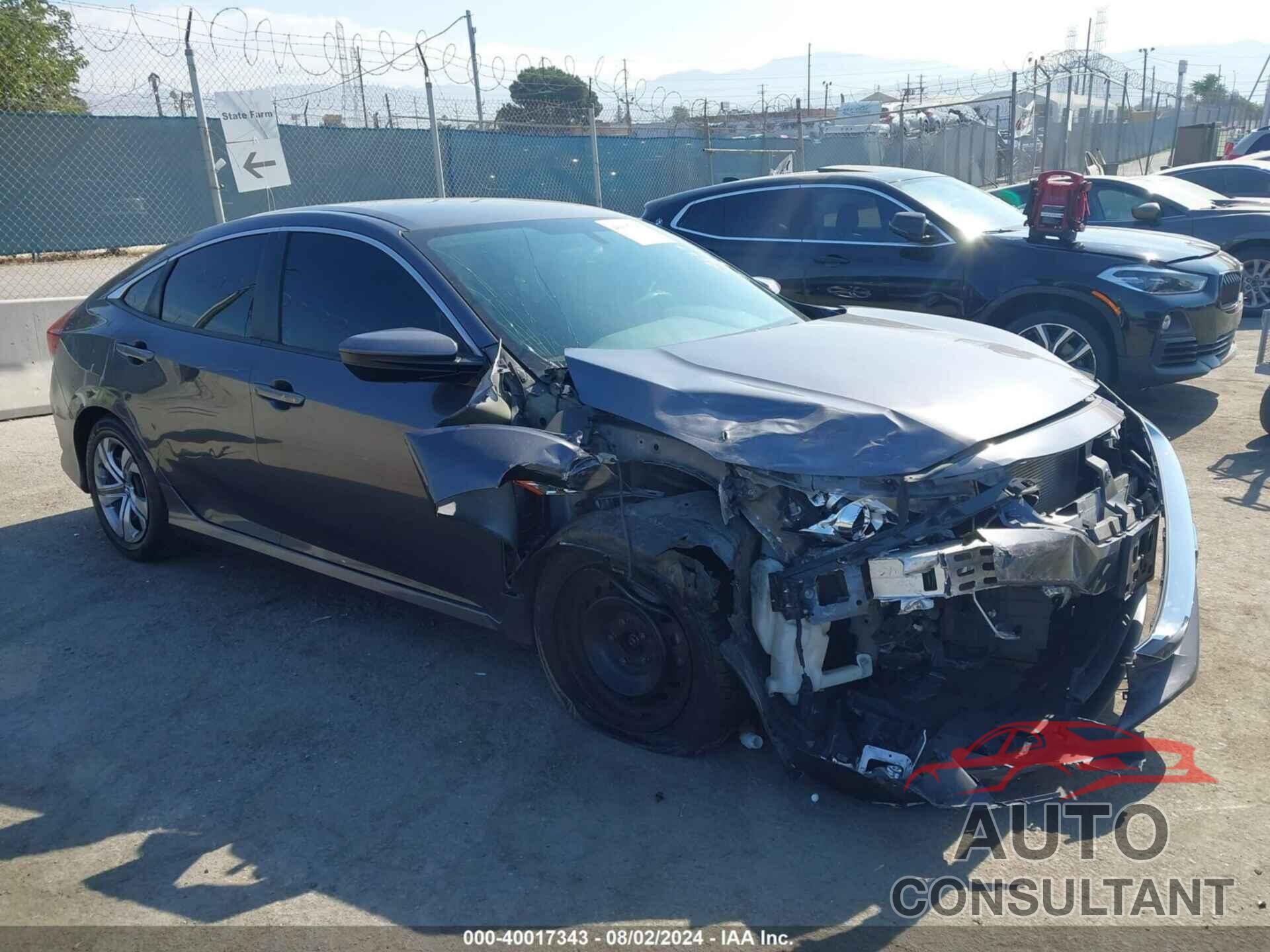 HONDA CIVIC 2018 - 2HGFC2F5XJH537747